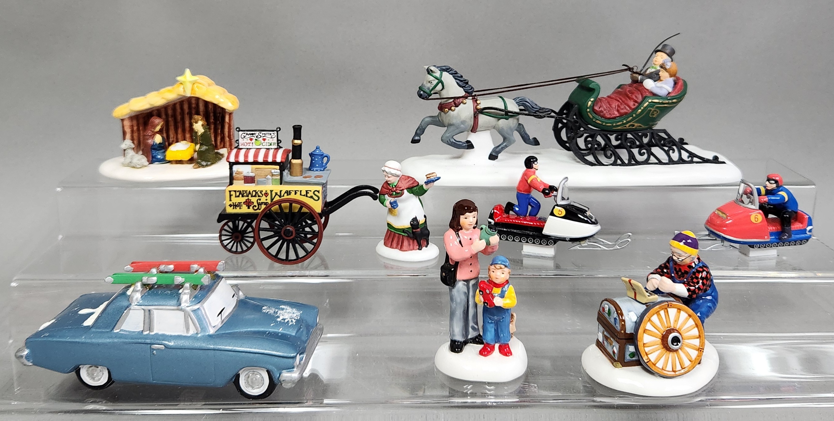 Dept 56 Village Figurine Collection