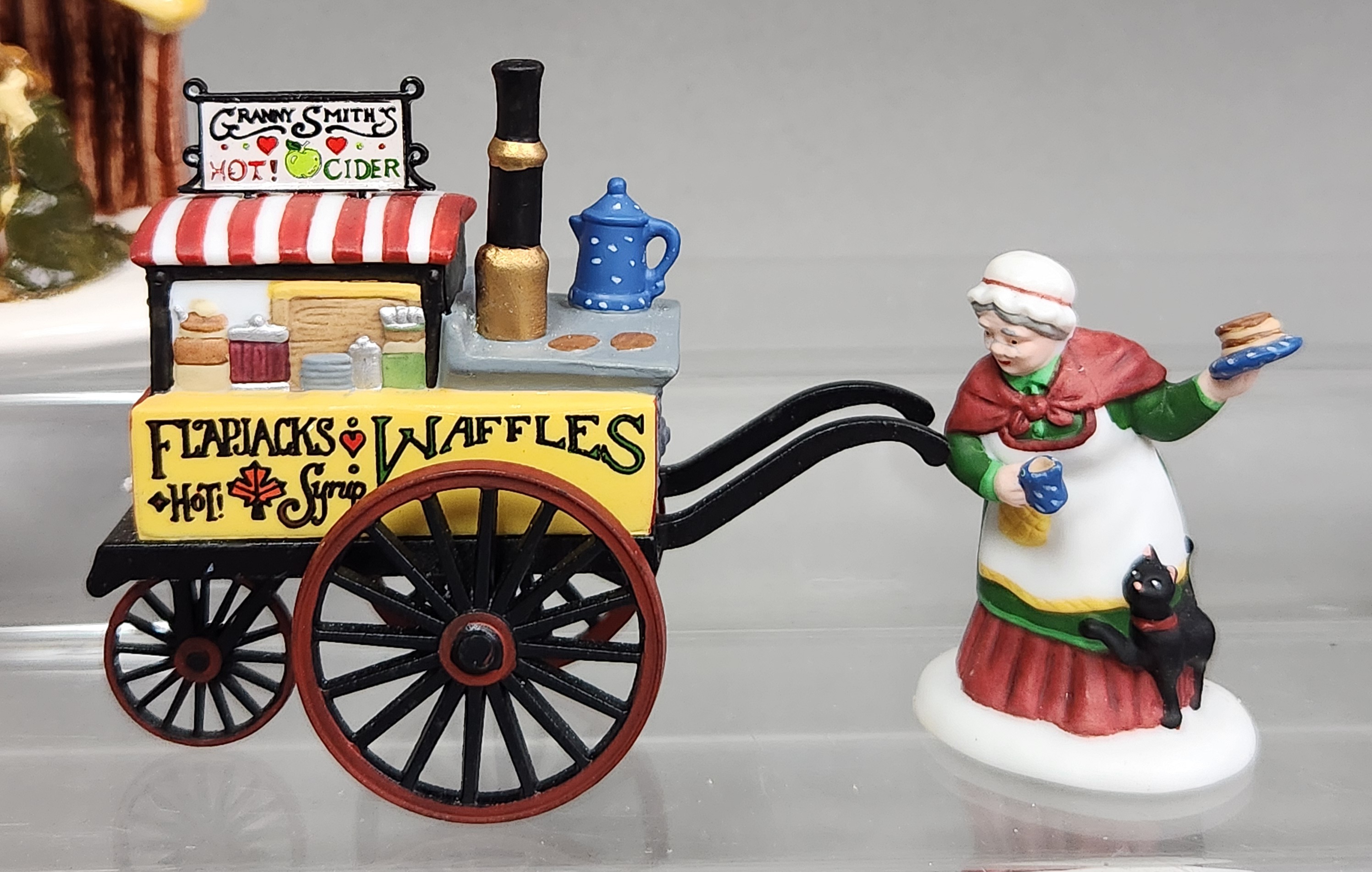 Dept 56 Village Figurine Collection