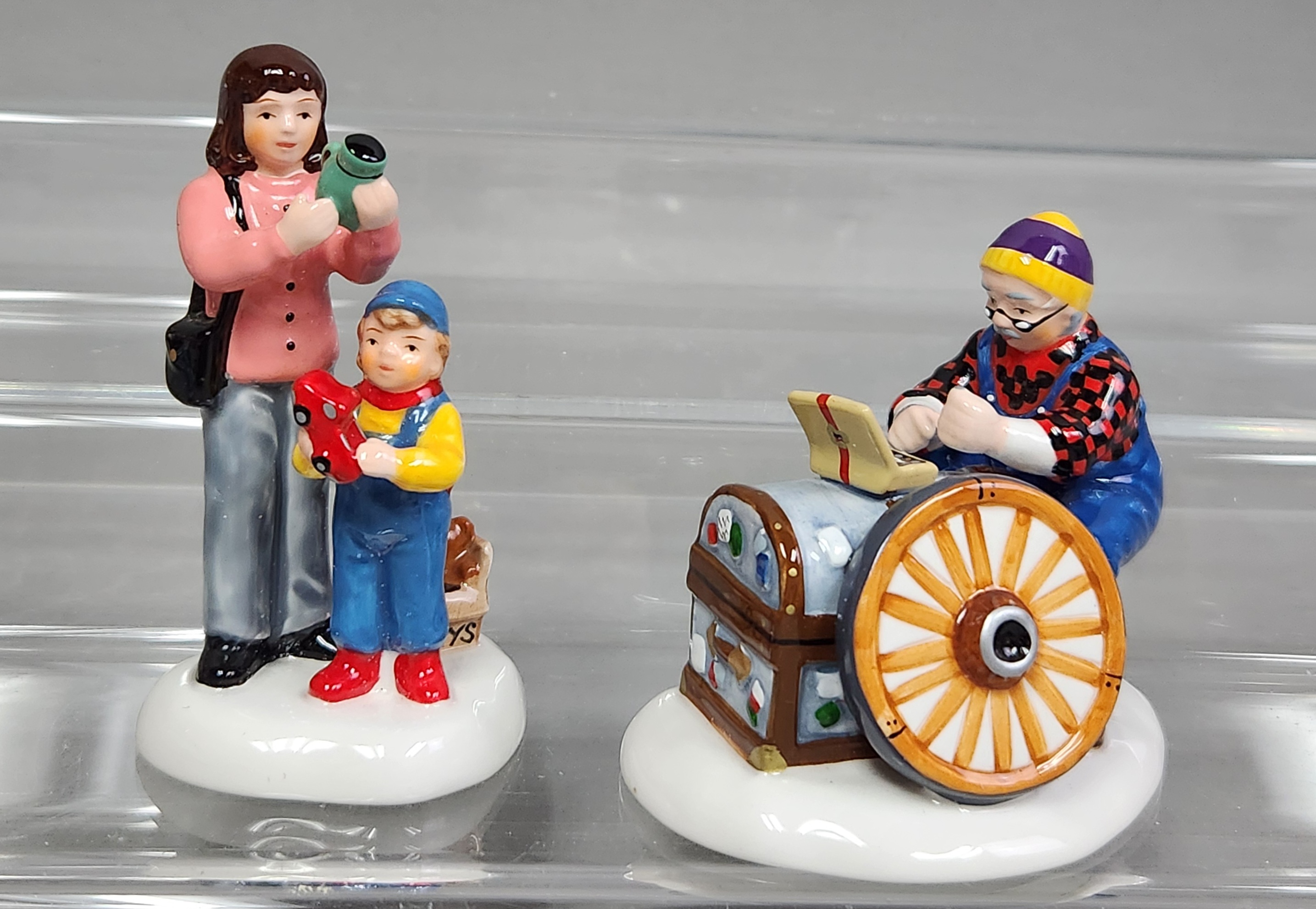 Dept 56 Village Figurine Collection