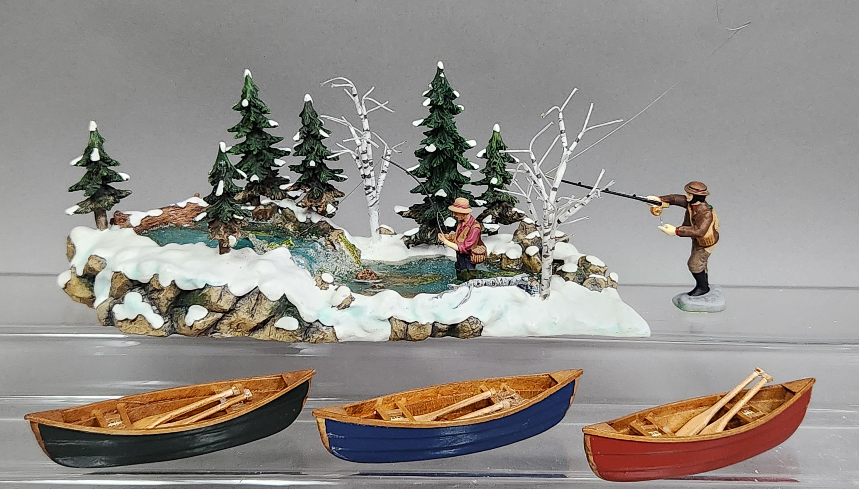 Dept 56 Village Accessories Collection