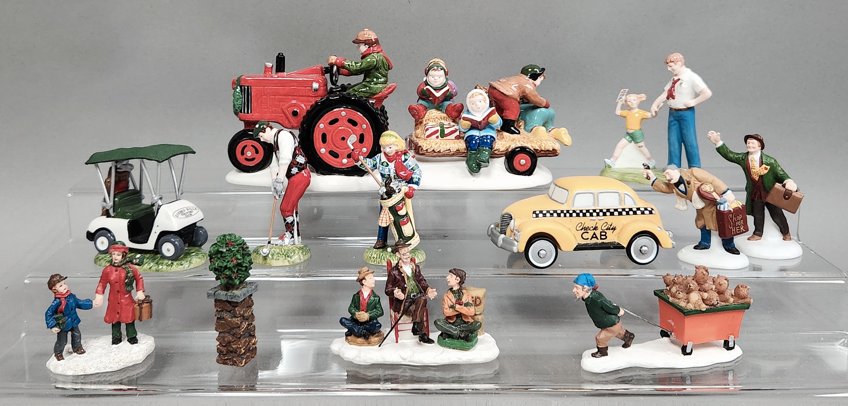 Dept 56 Holiday Village Accessories