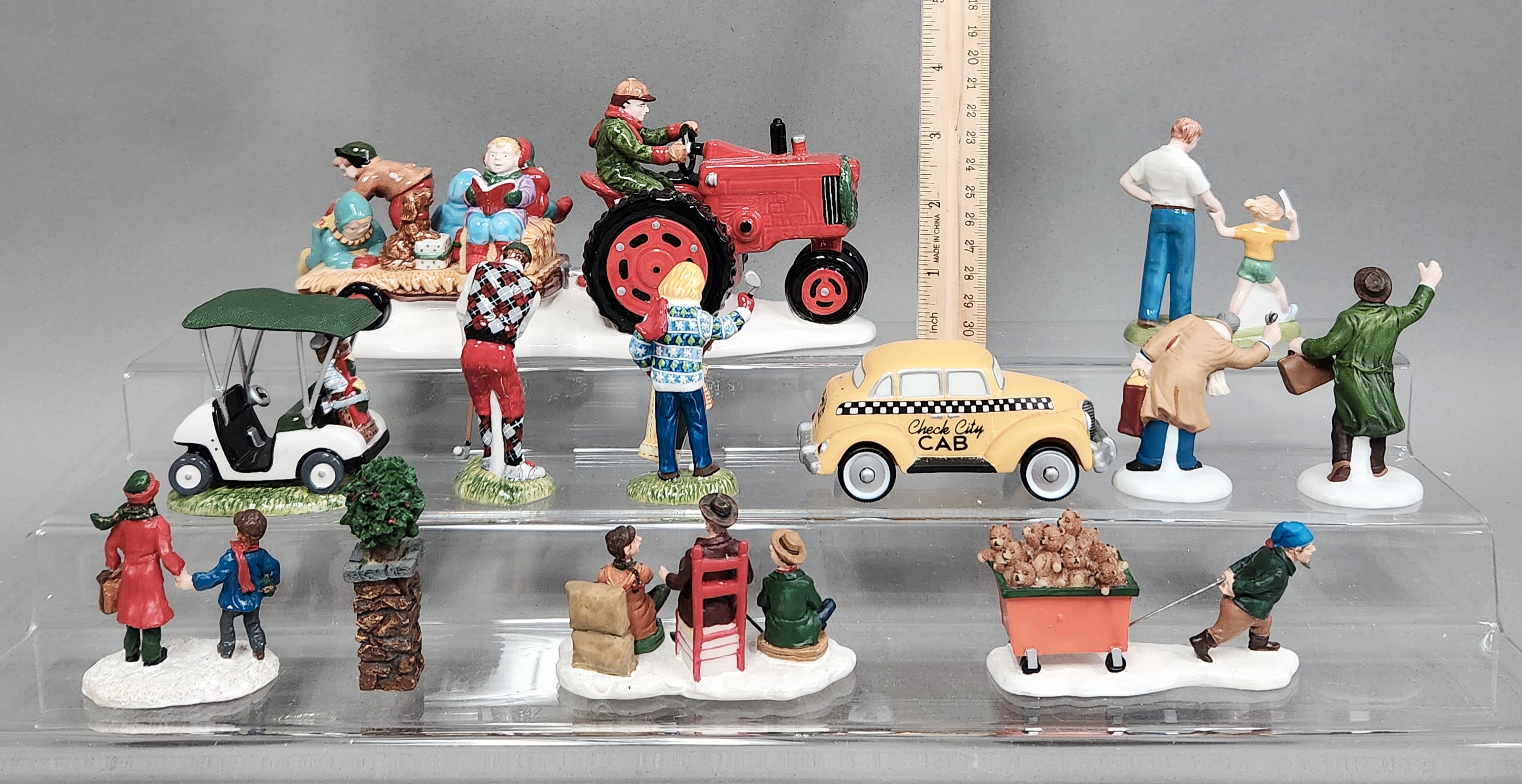 Dept 56 Holiday Village Accessories