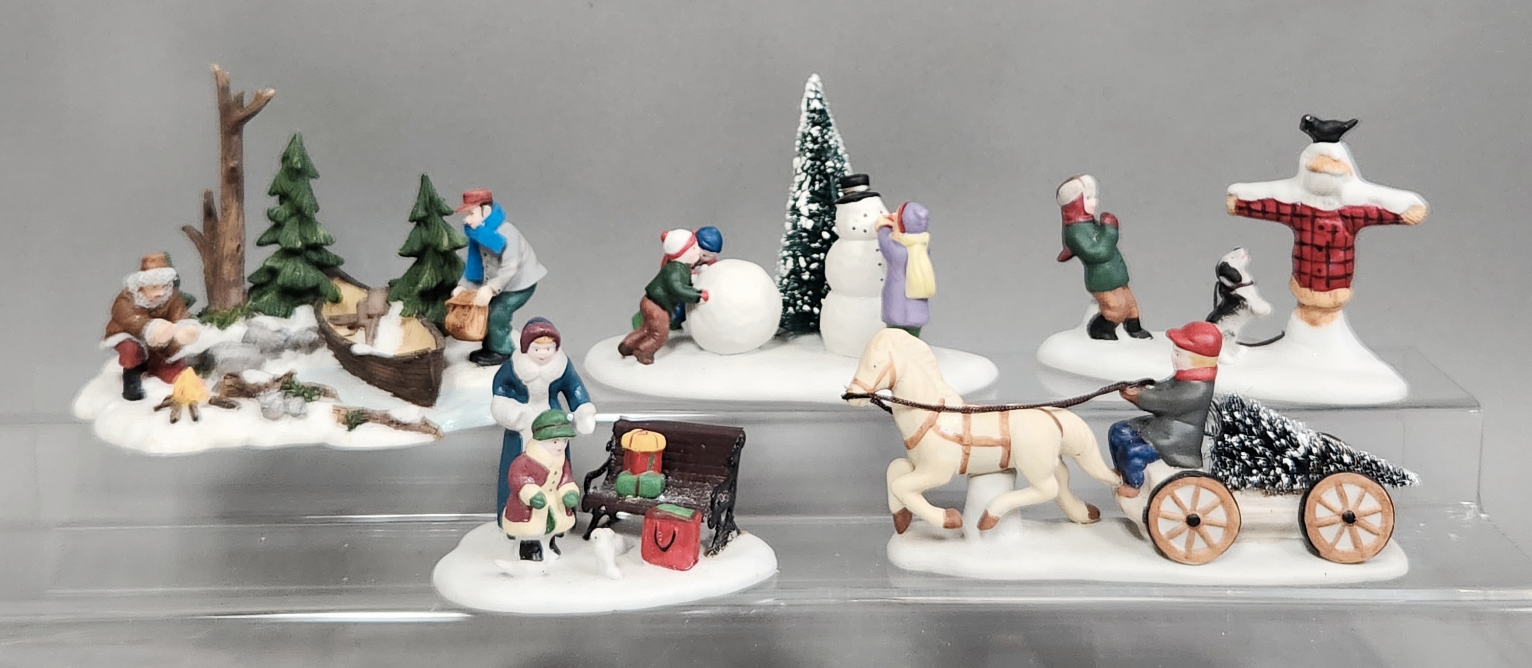 Lemax & Heartland Valley Village Accessories