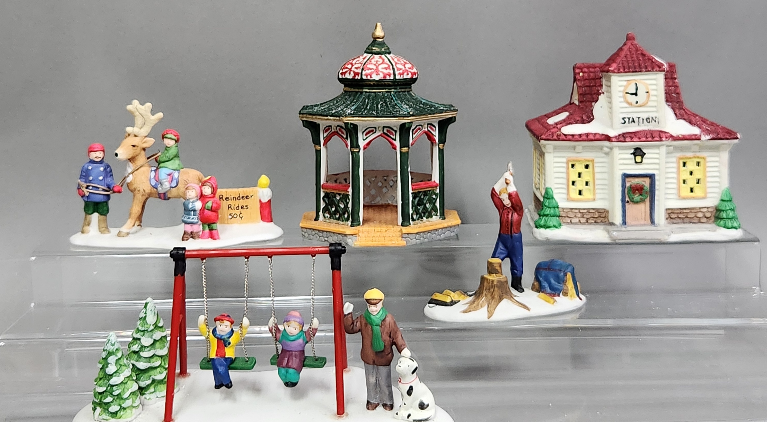 Lemax Christmas Village Building & Figures
