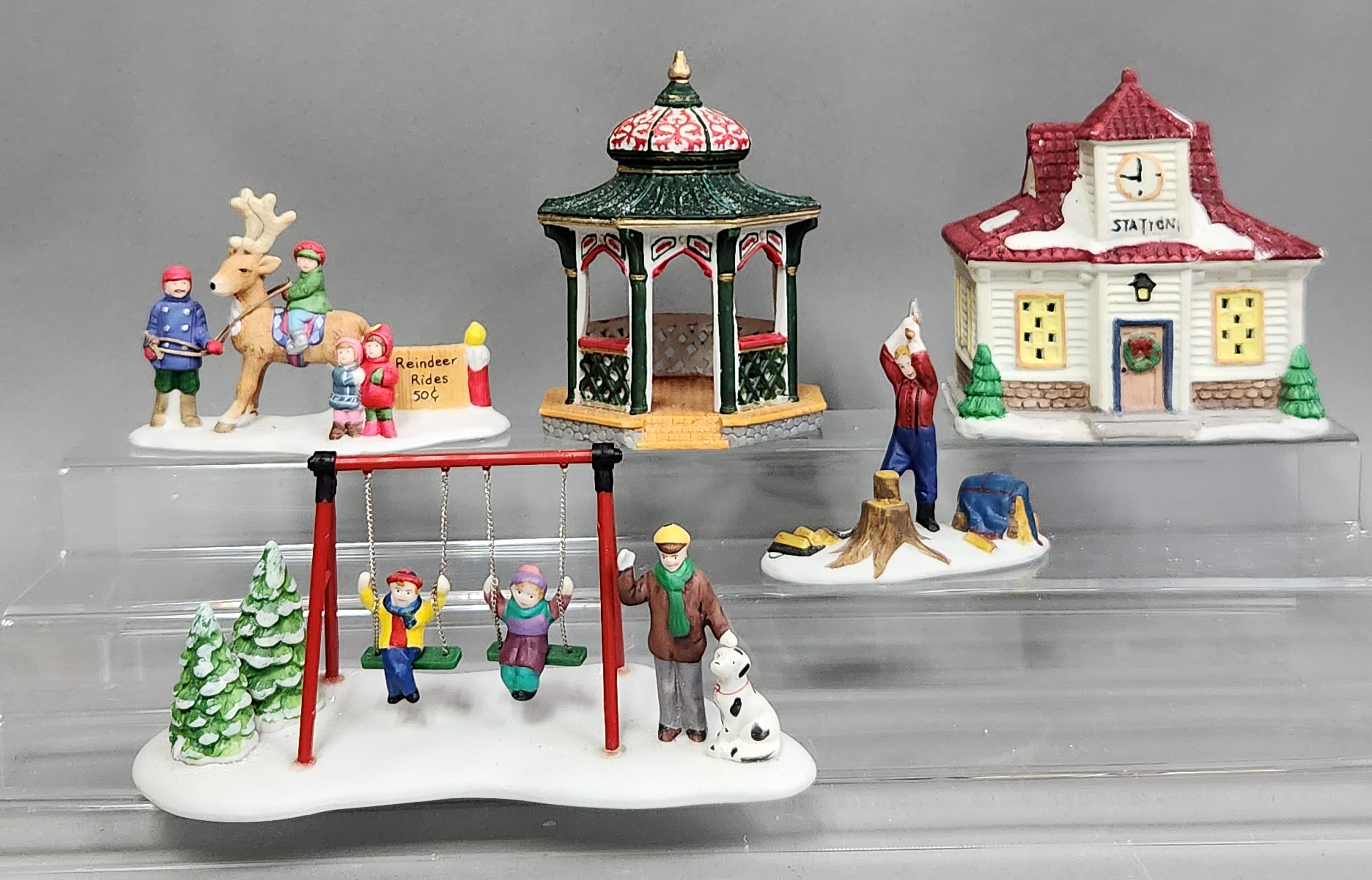 Lemax Christmas Village Building & Figures