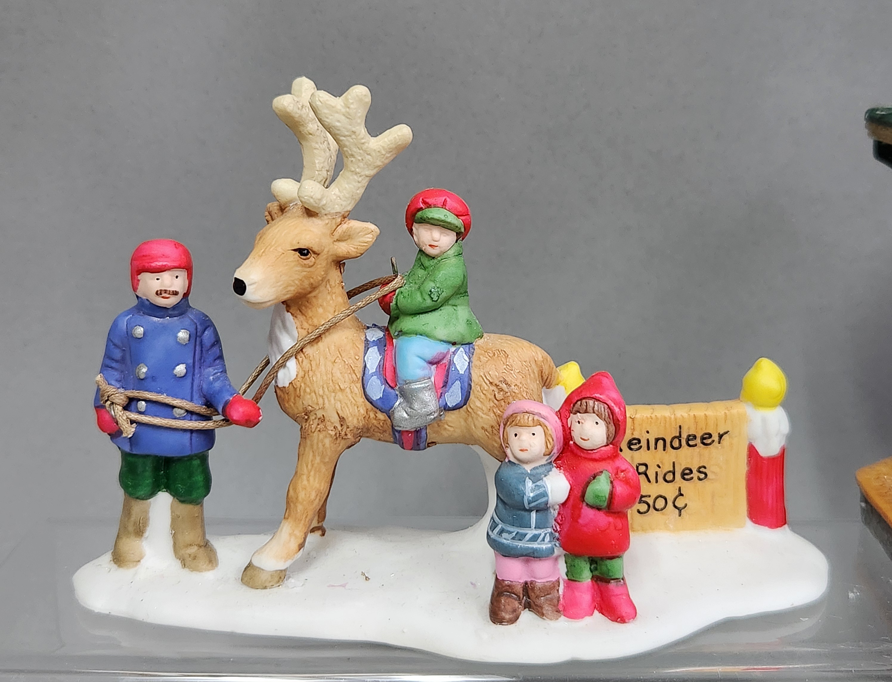 Lemax Christmas Village Building & Figures