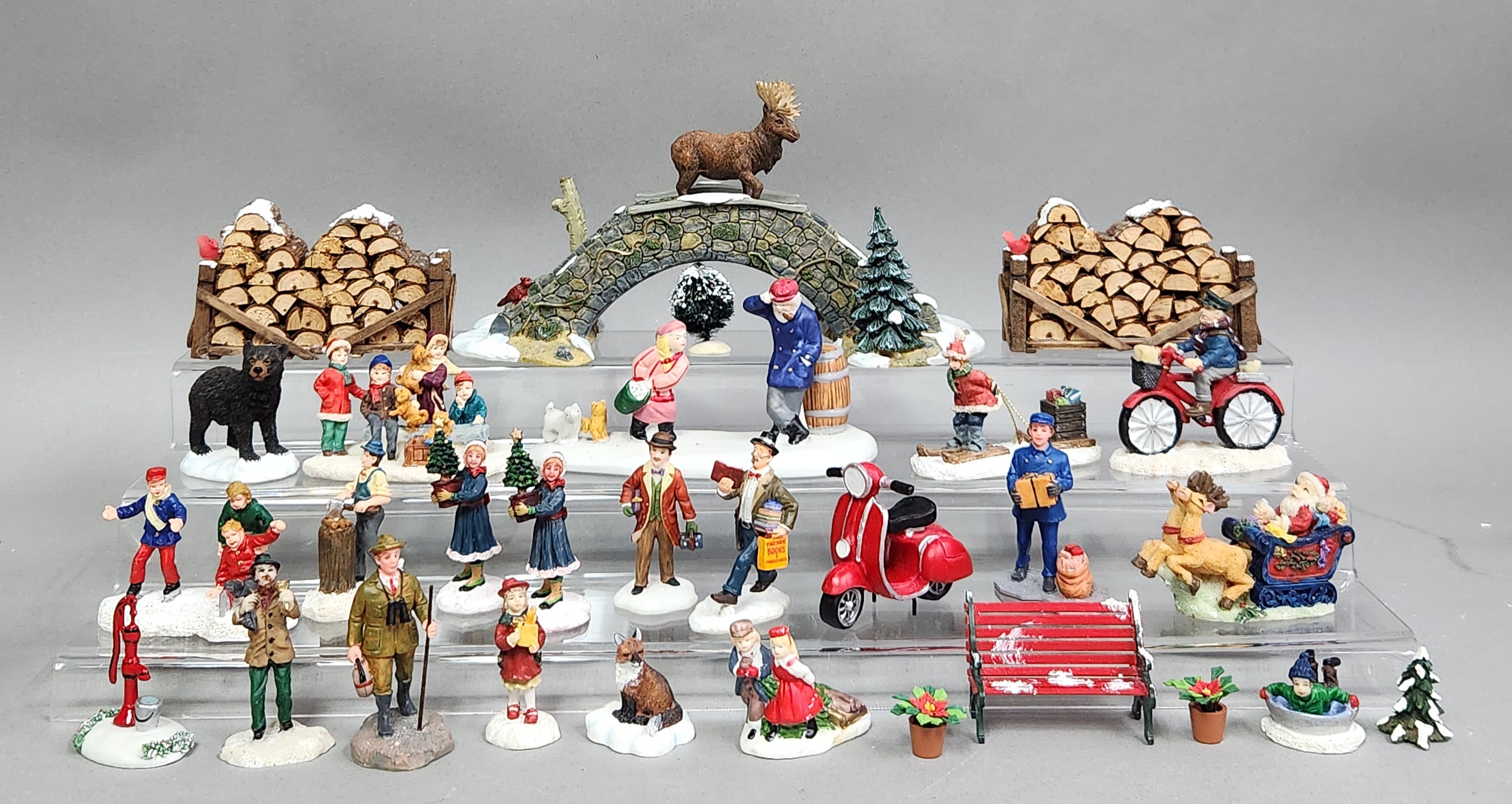 Winter Village Figures