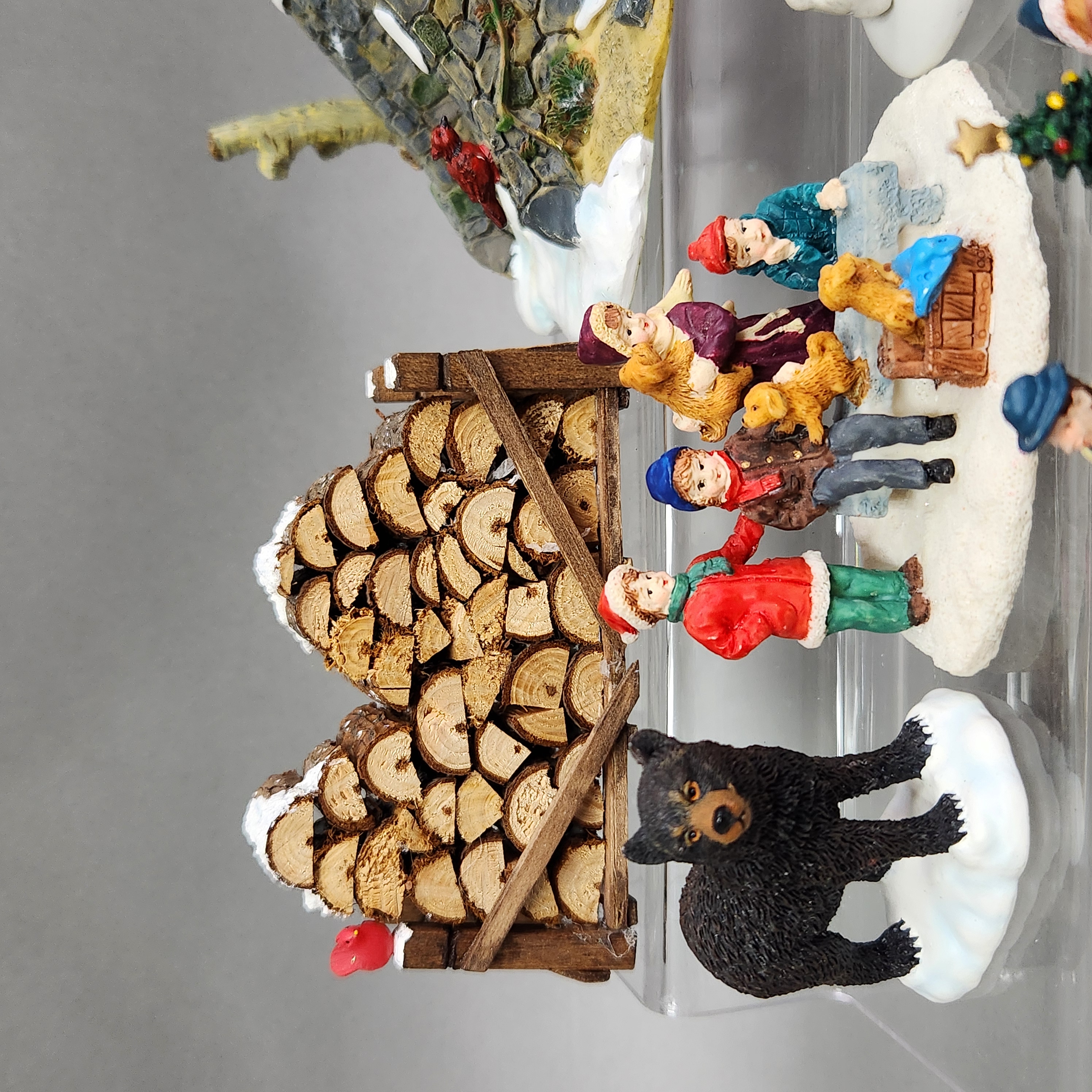 Winter Village Figures