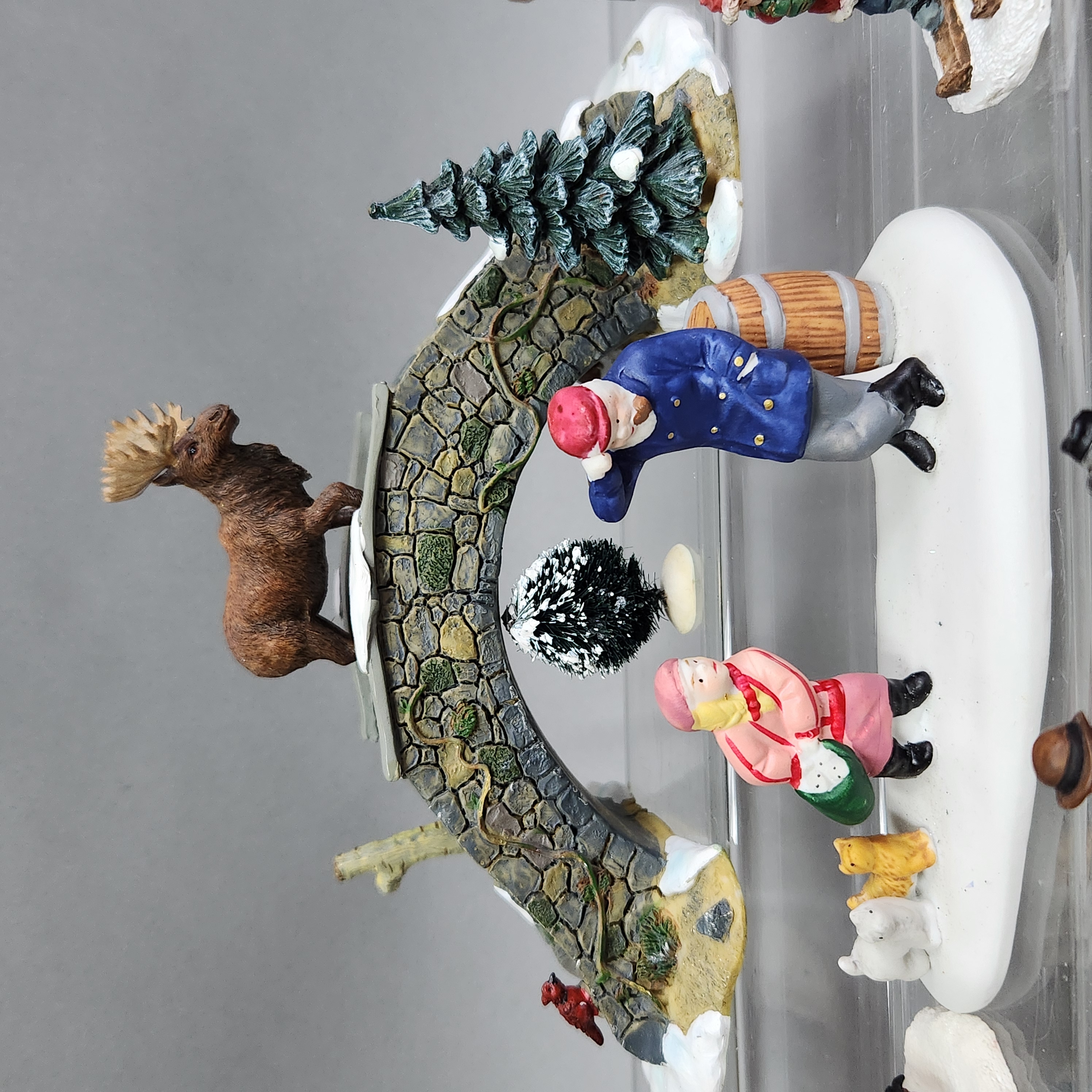 Winter Village Figures