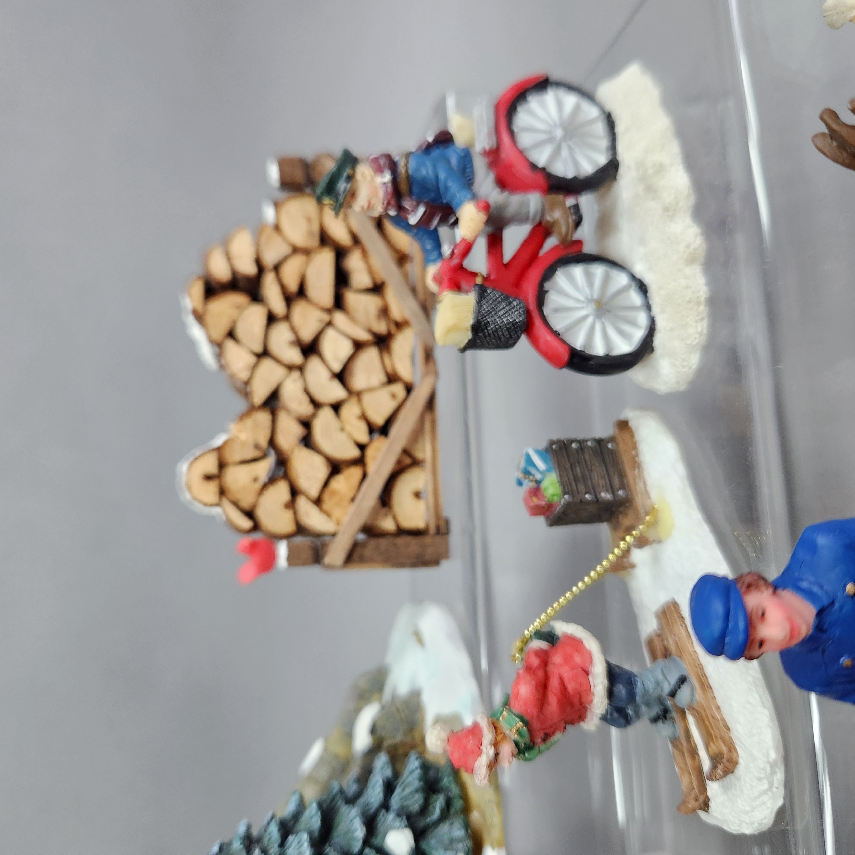 Winter Village Figures