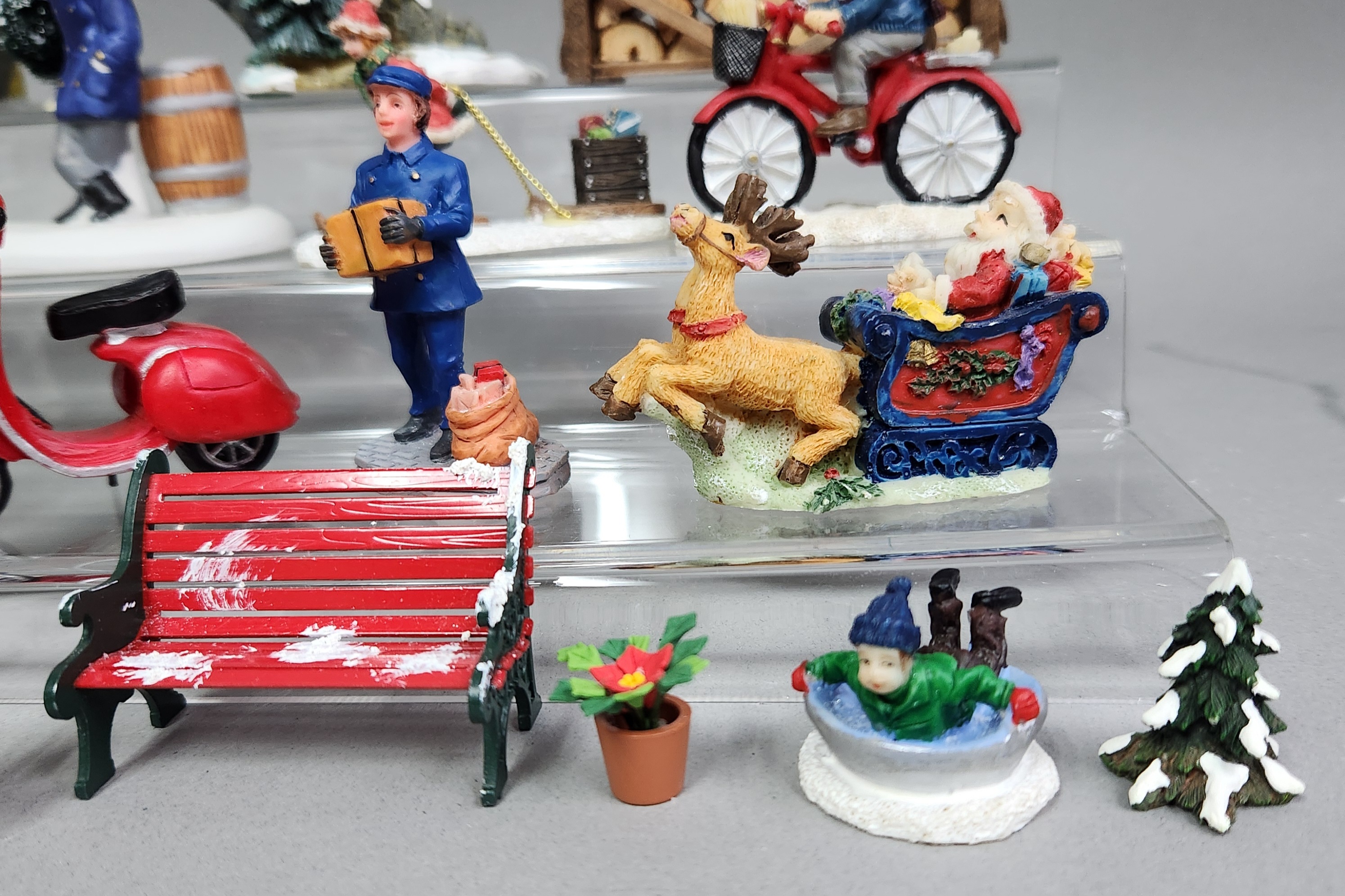 Winter Village Figures