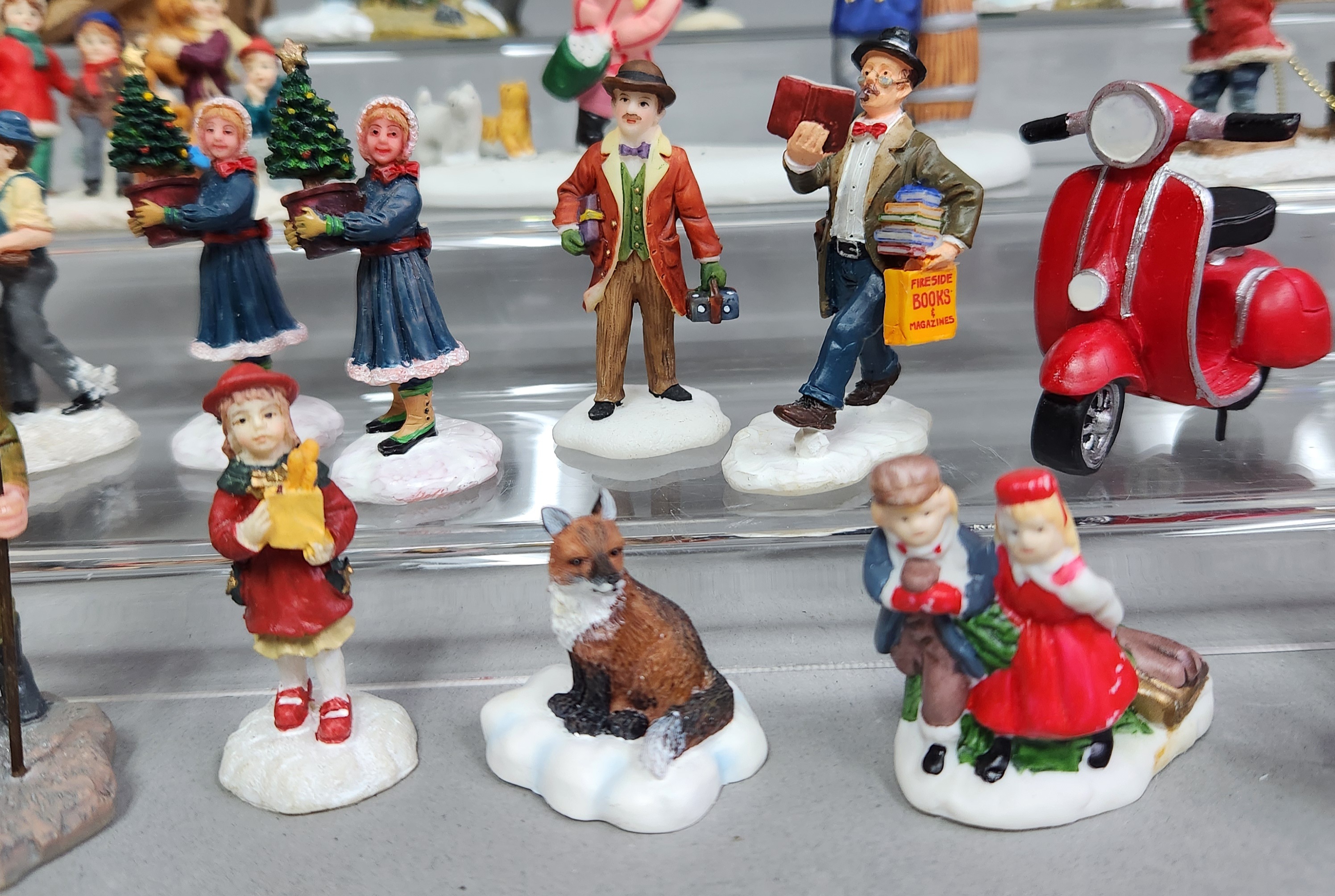 Winter Village Figures