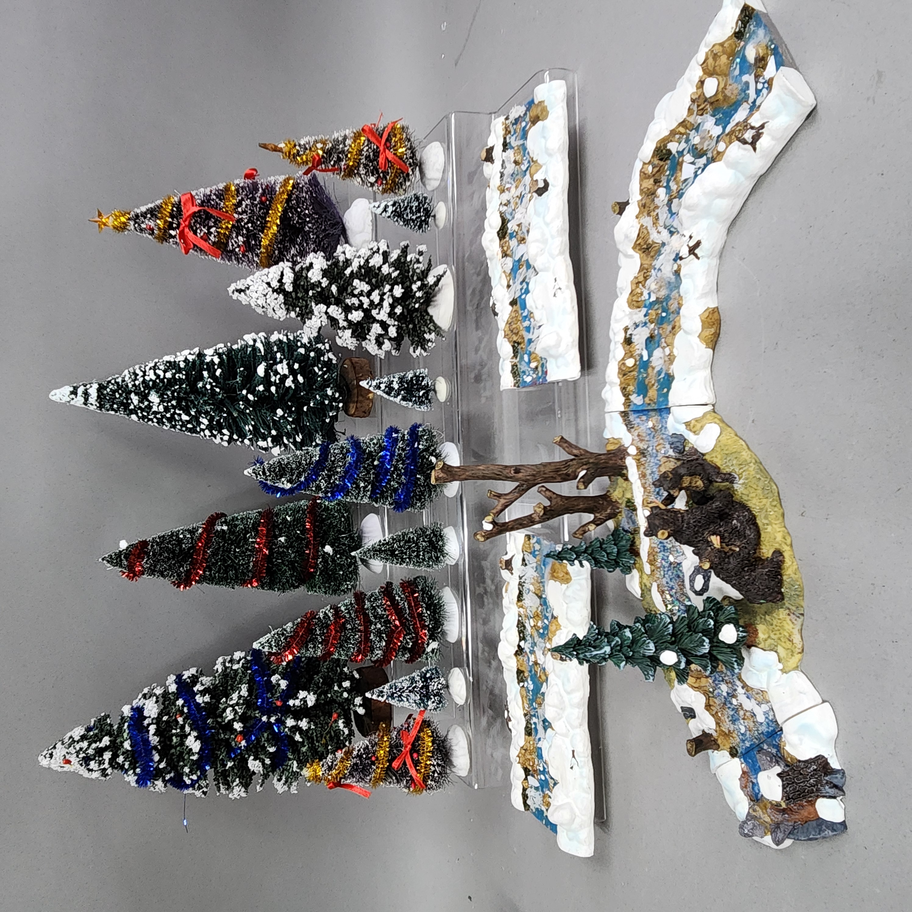 Dept 56 Mill Creek & Trees