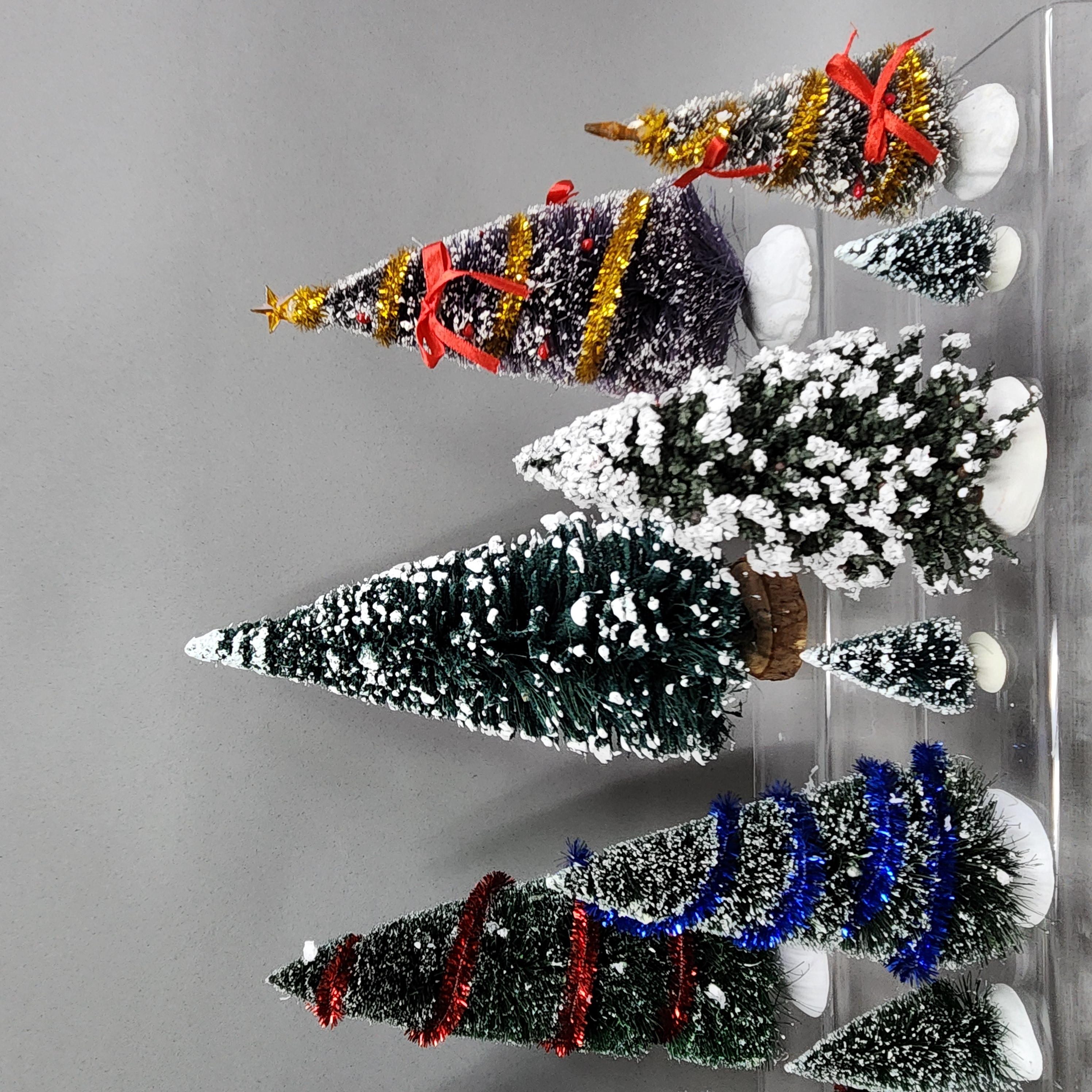 Dept 56 Mill Creek & Trees