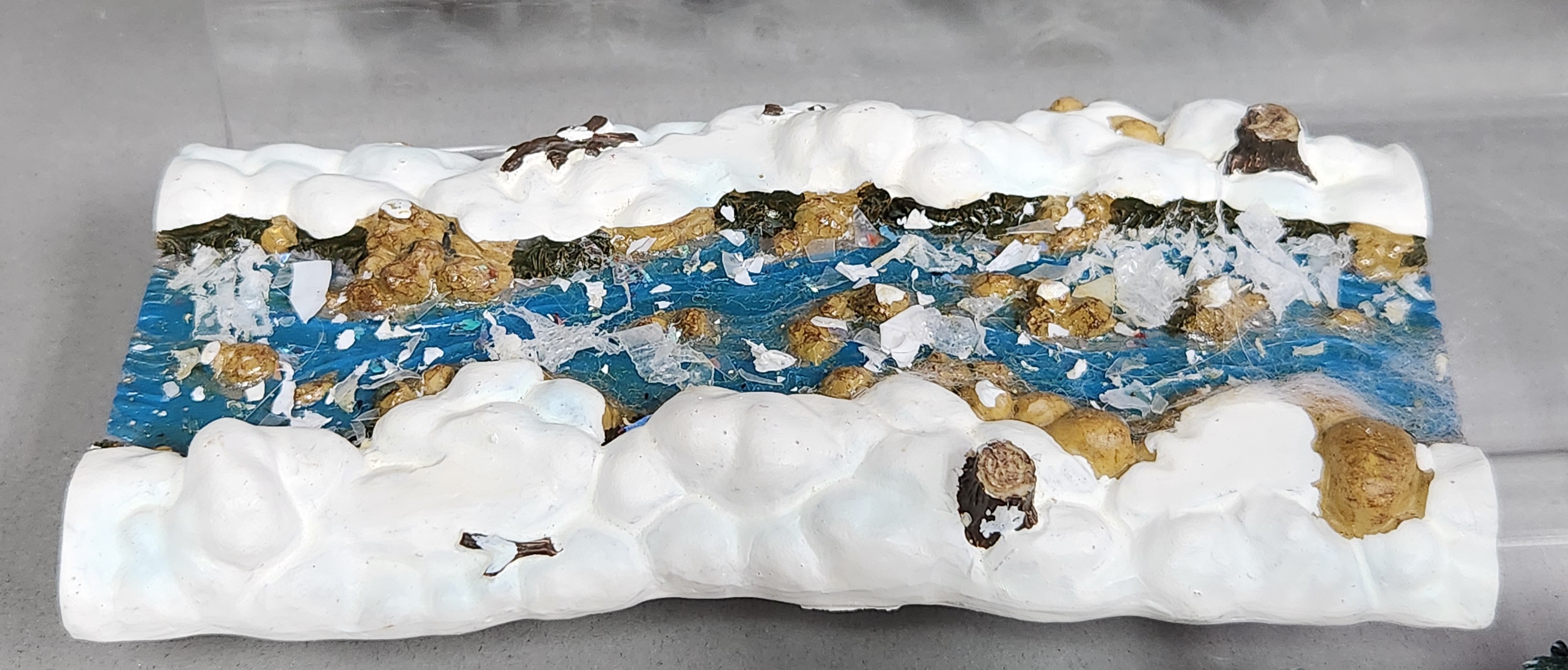 Dept 56 Mill Creek & Trees
