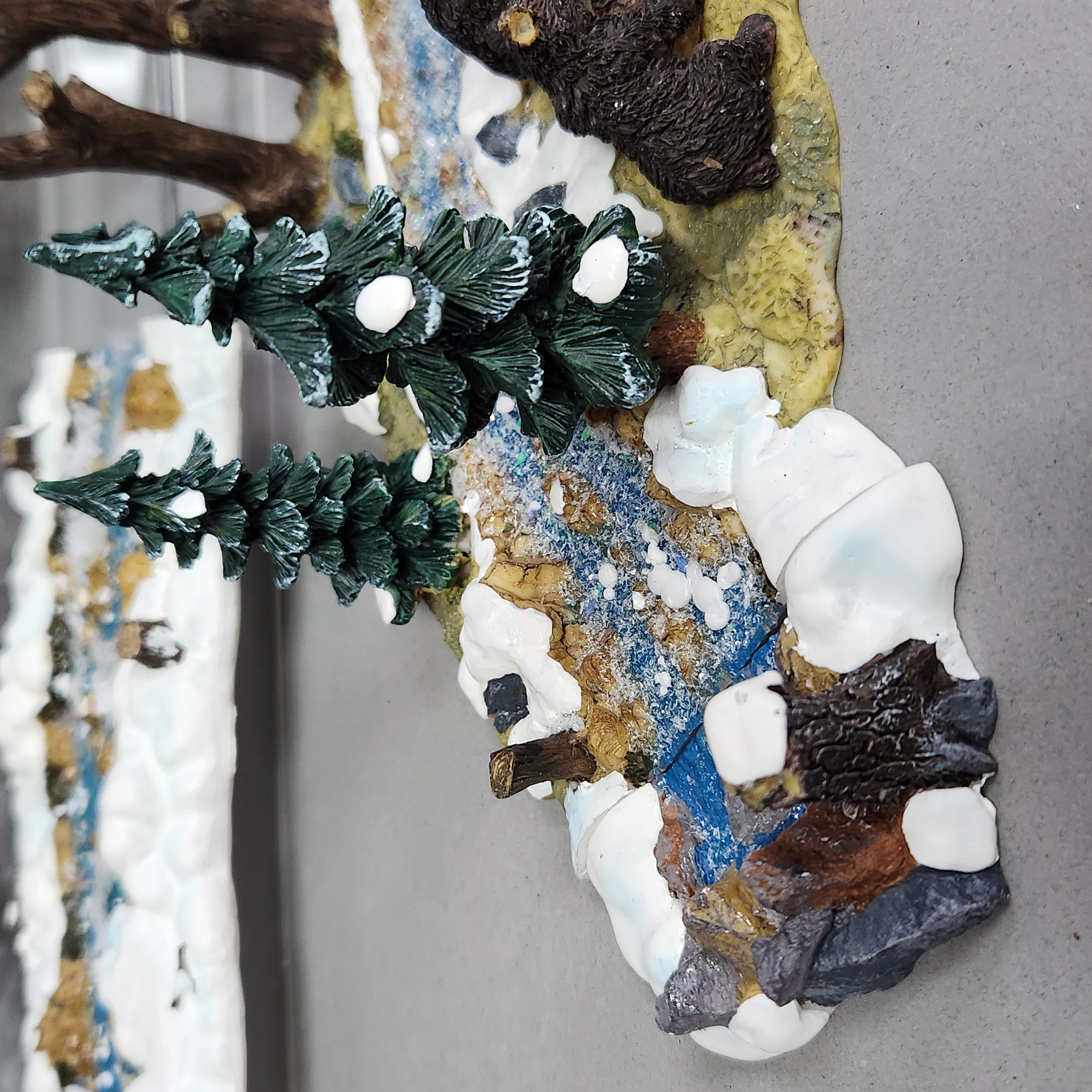 Dept 56 Mill Creek & Trees