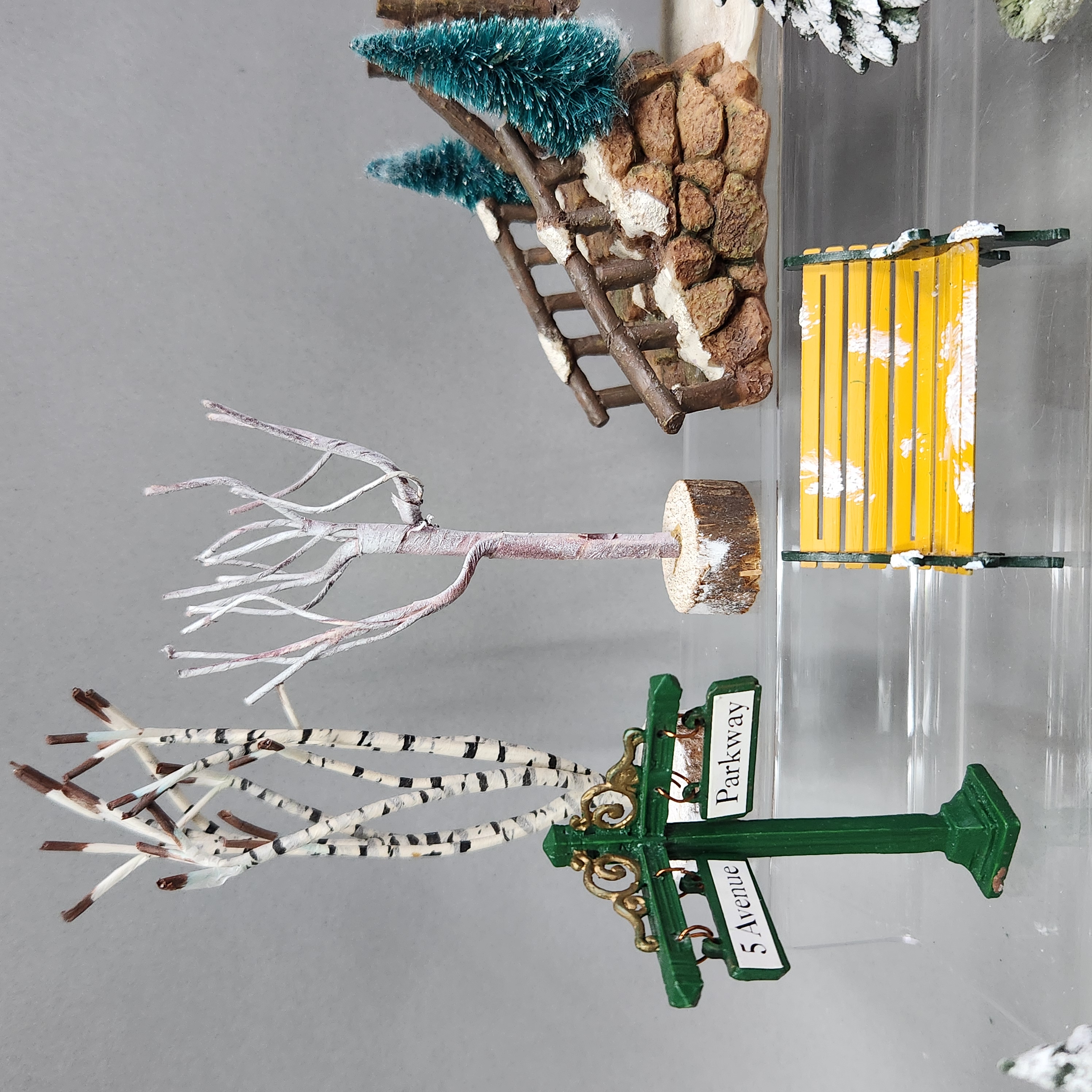 Resin Winter Village Park Collection