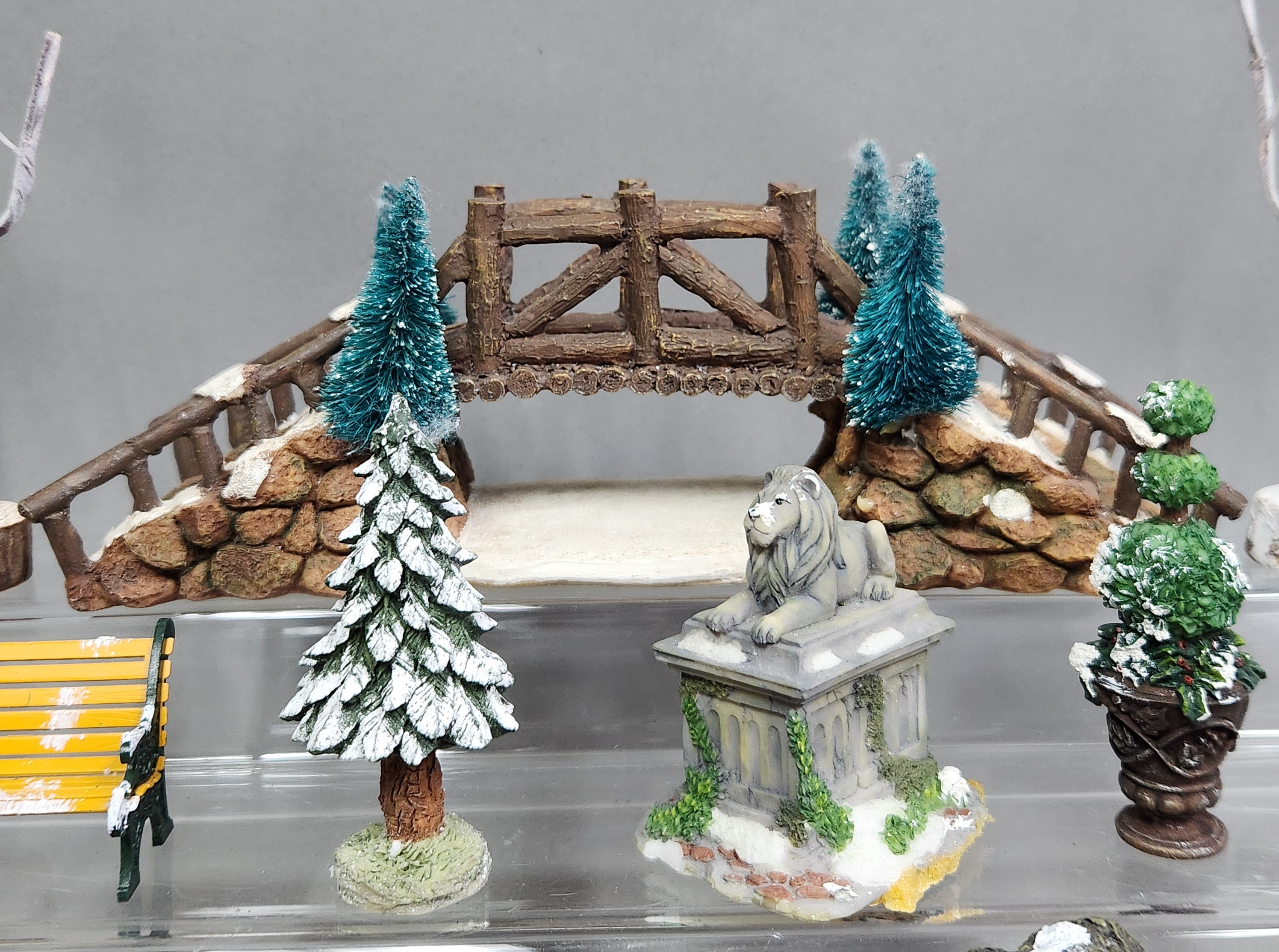 Resin Winter Village Park Collection
