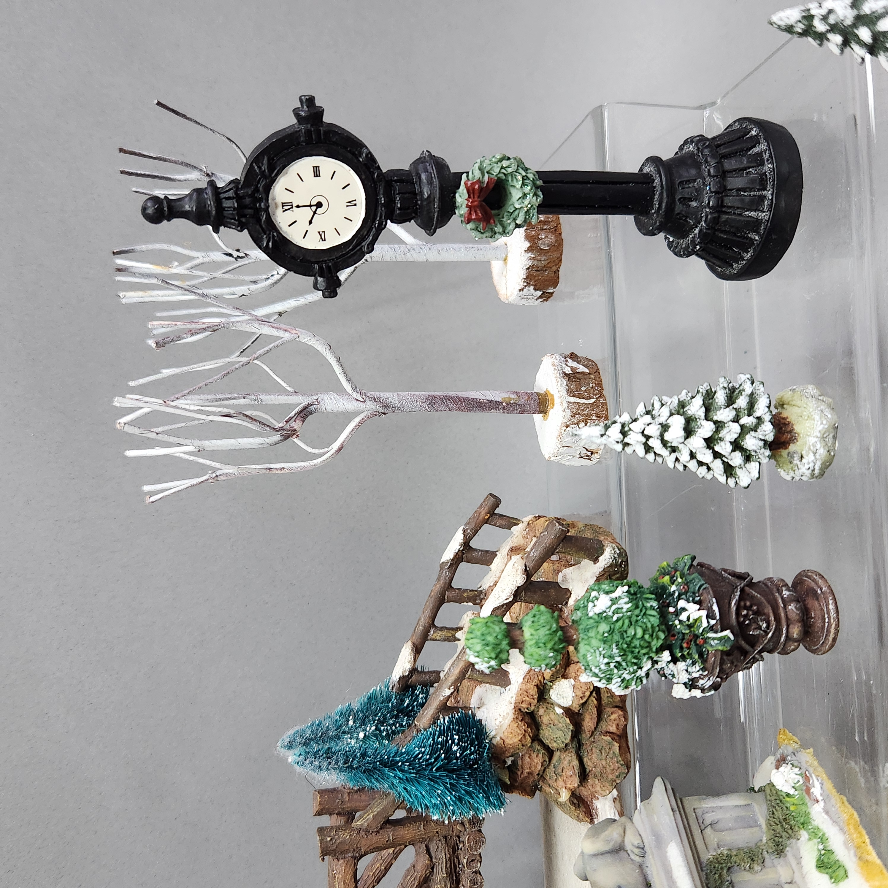 Resin Winter Village Park Collection