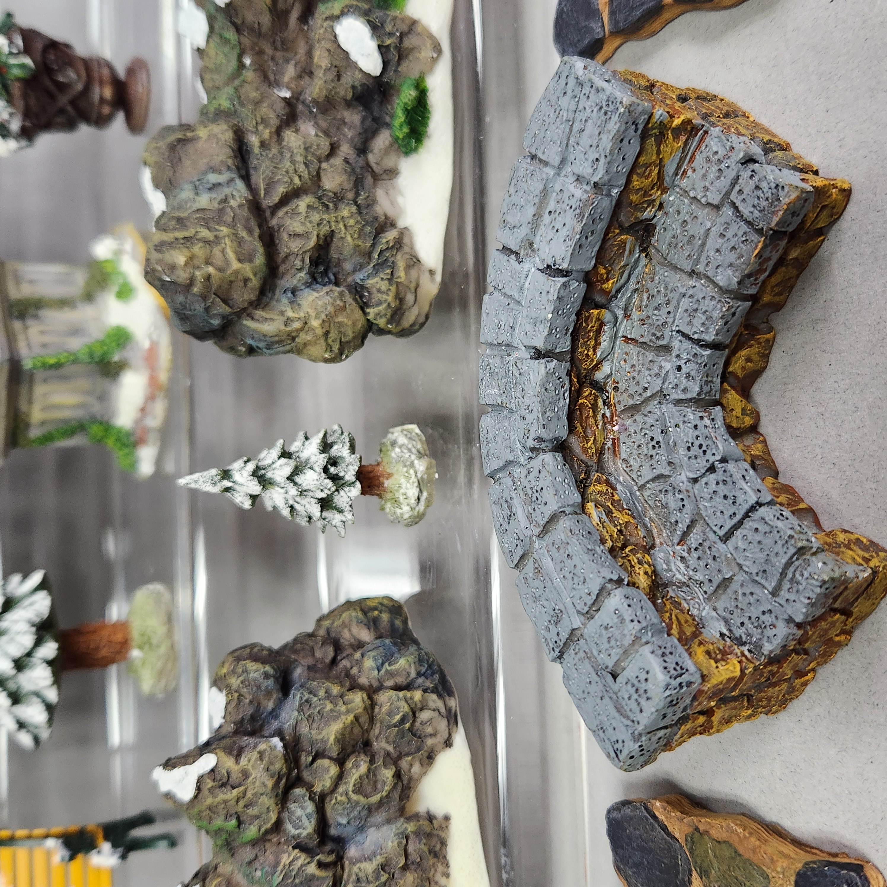 Resin Winter Village Park Collection