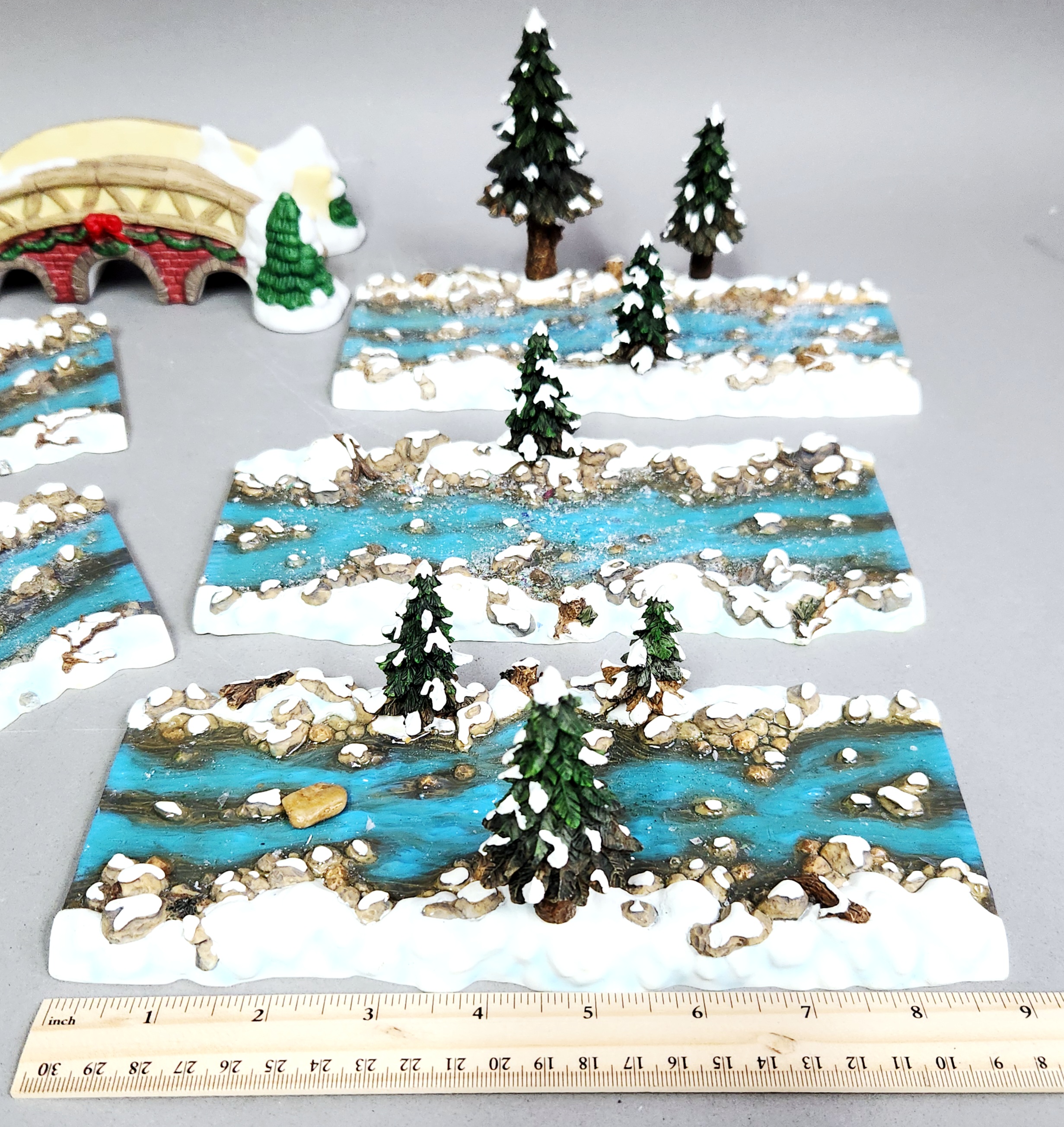 Department 56 Mill Creek Stream & Bridge