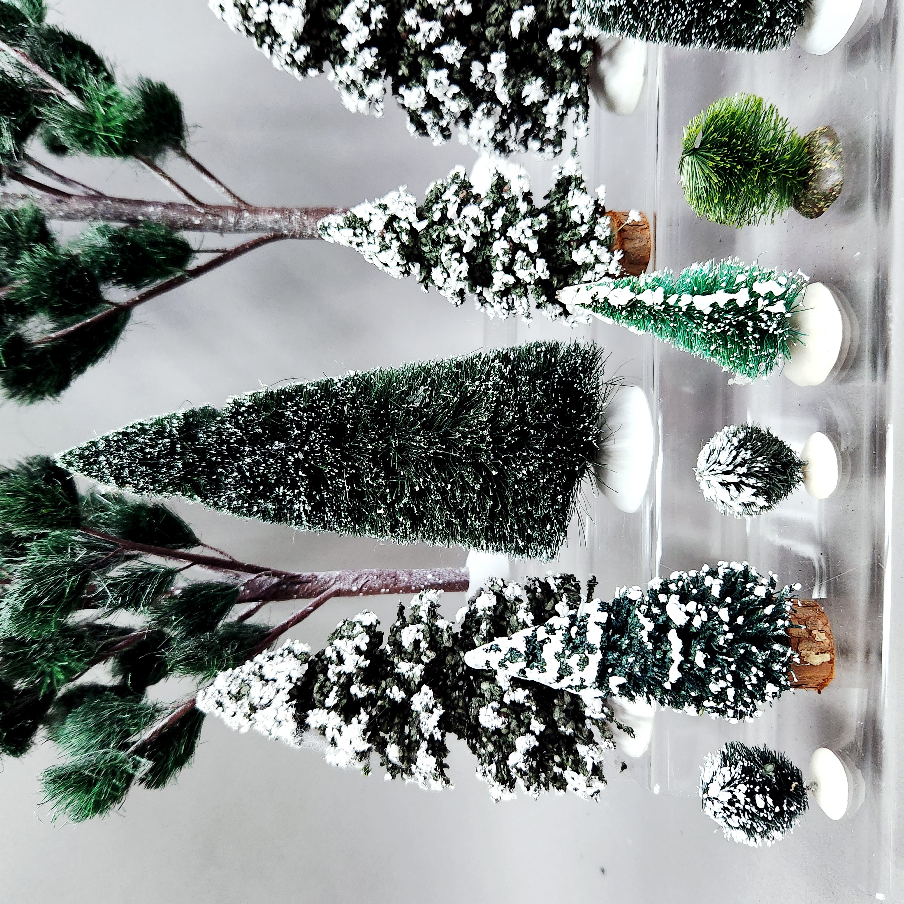 Dept 56 Snow-Covered Trees & Hedges