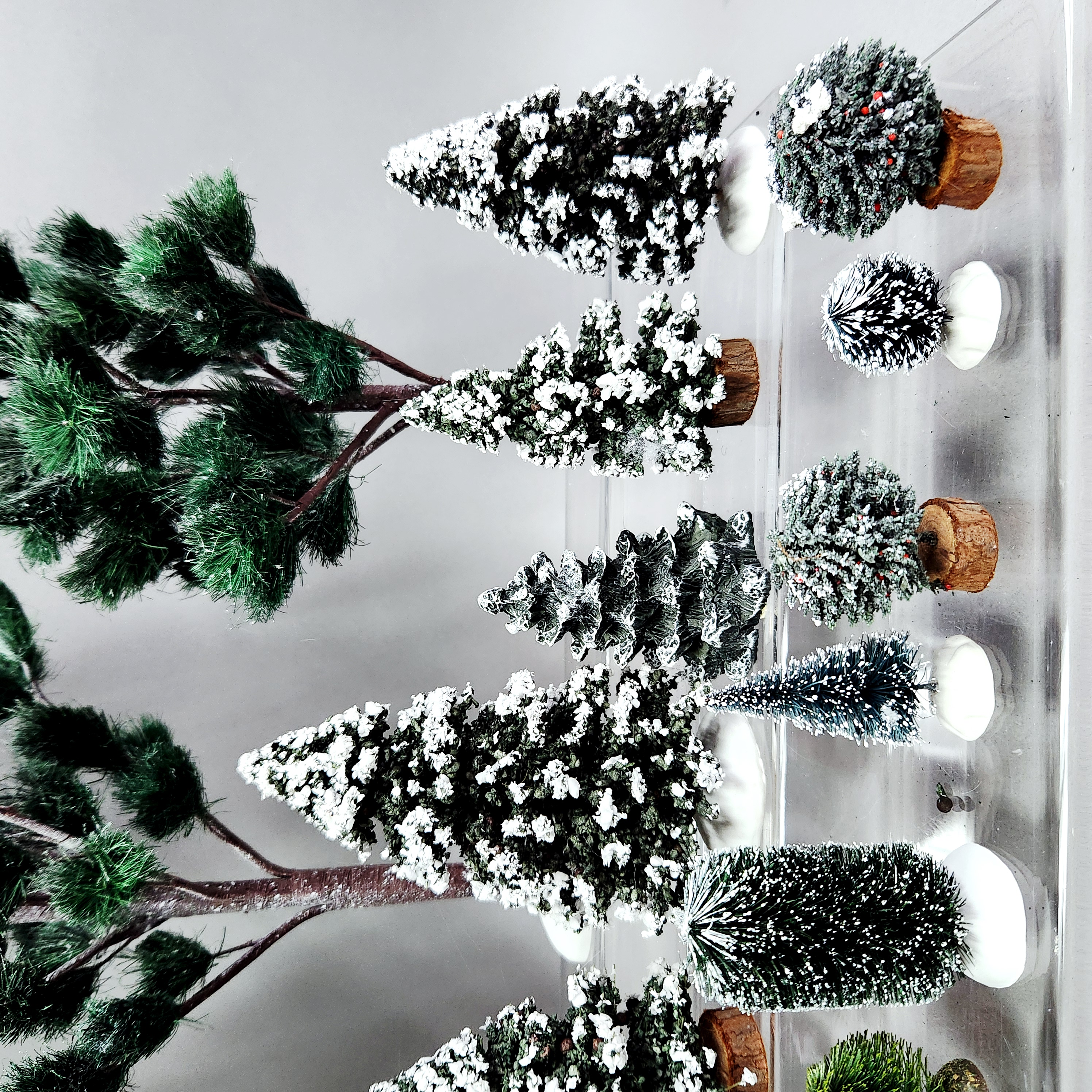 Dept 56 Snow-Covered Trees & Hedges