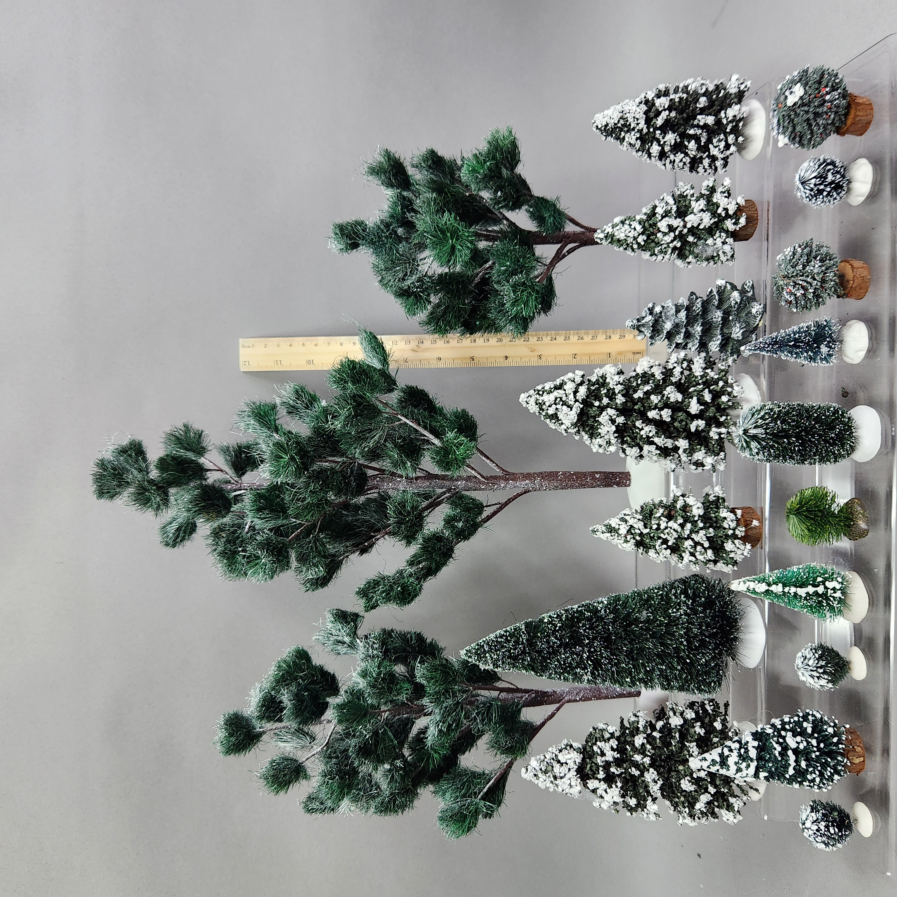 Dept 56 Snow-Covered Trees & Hedges