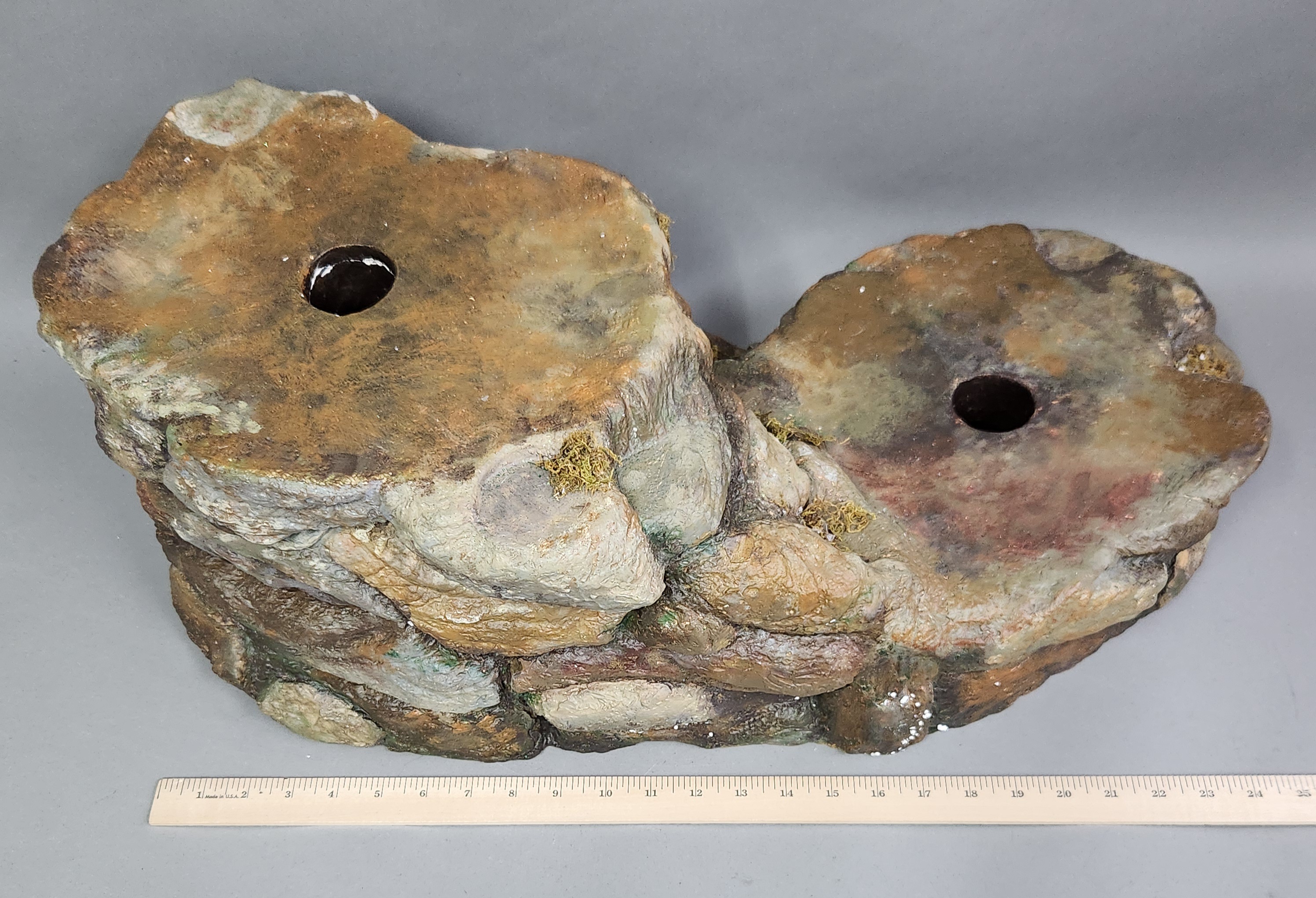 Dept 56 Mountain High Display Base