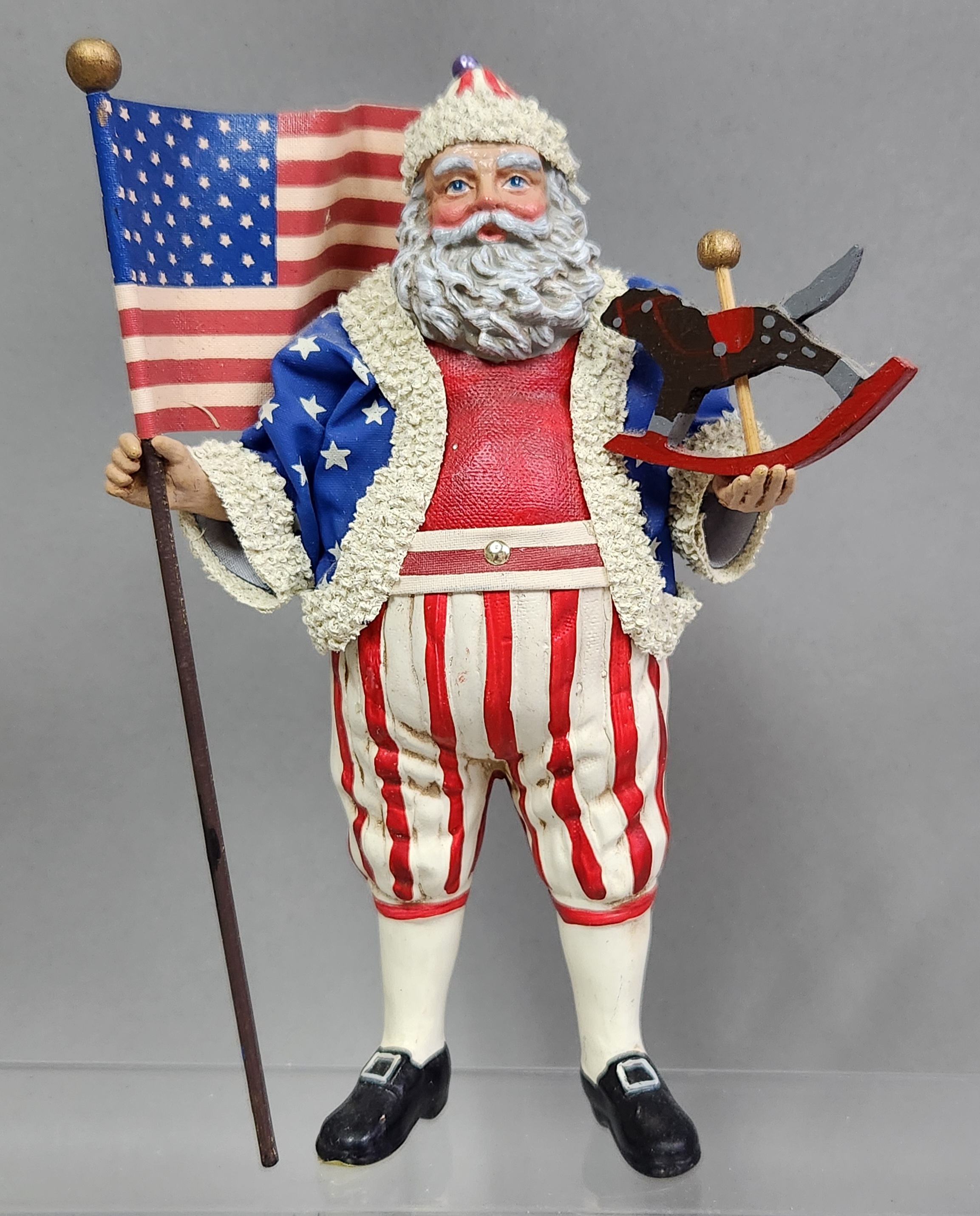 Possible Dreams Clothtique Santa Figurines