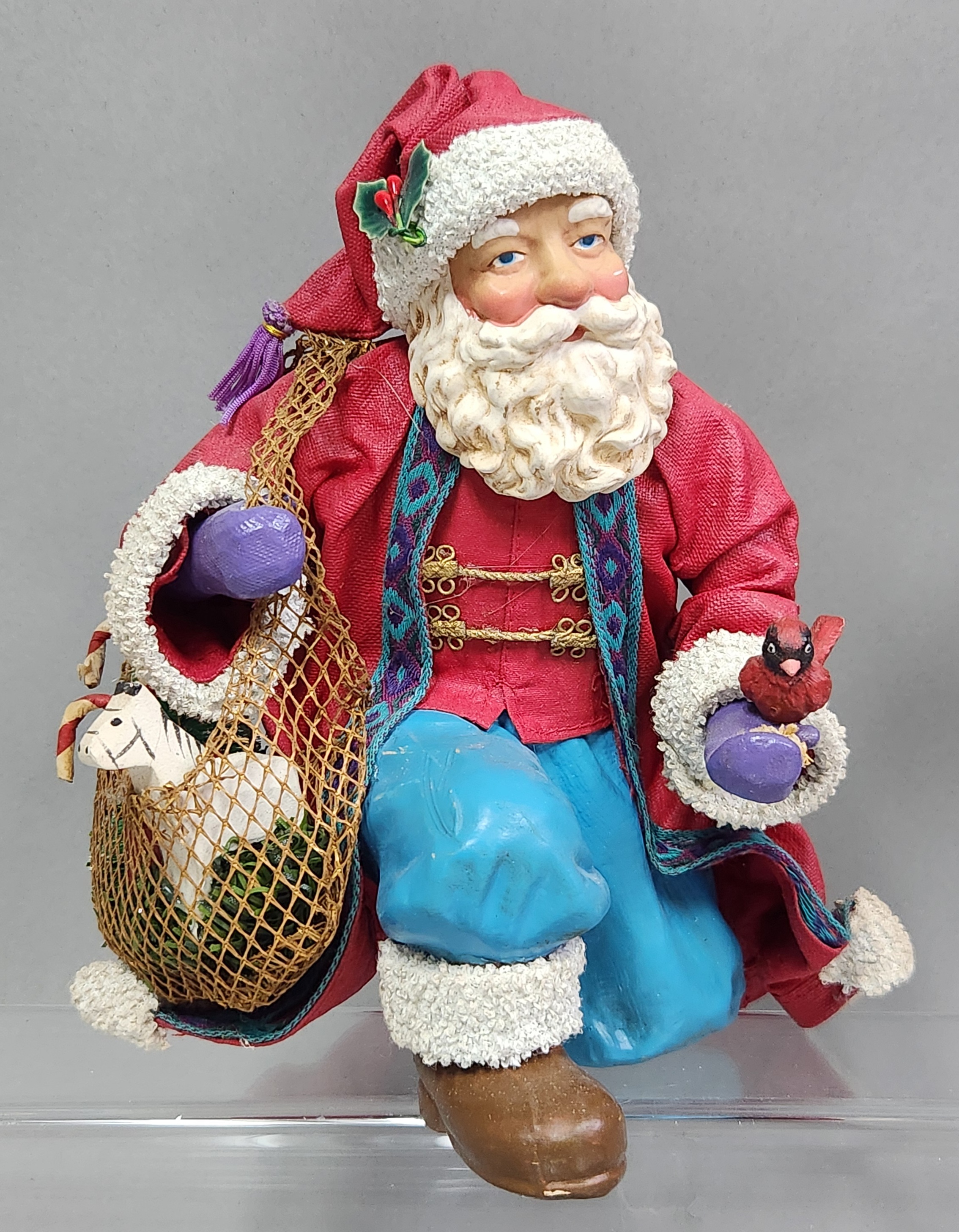 Possible Dreams Clothtique Santa Claus Figurines
