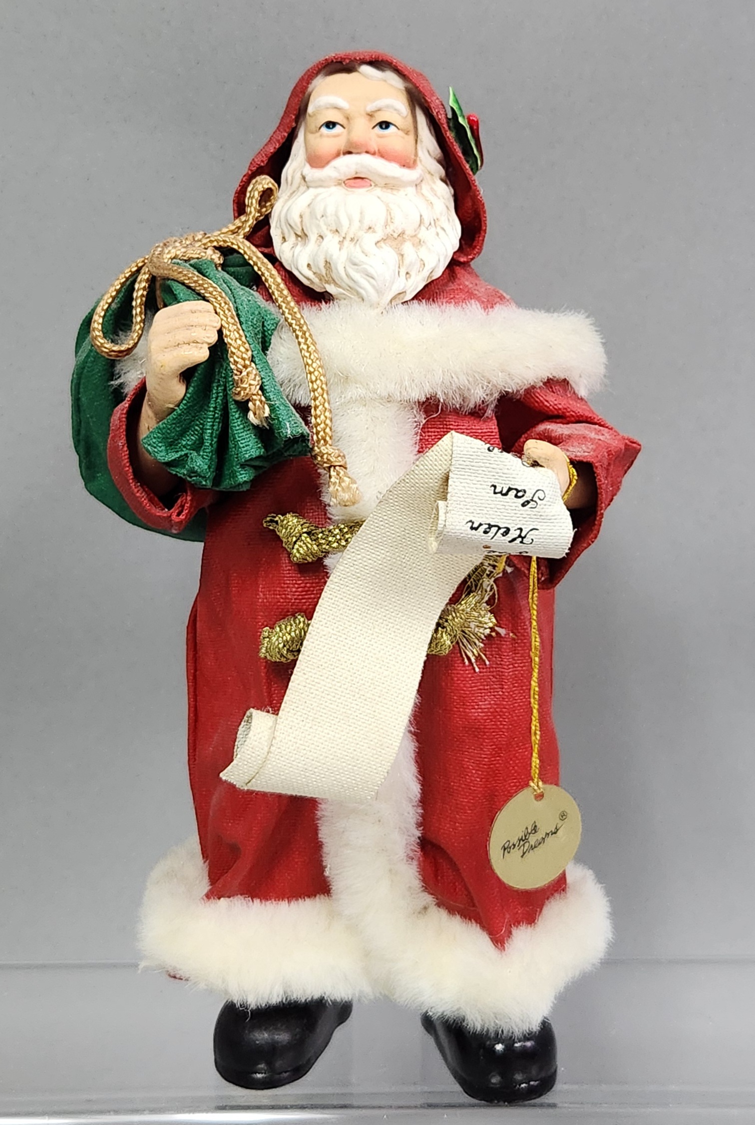 Possible Dreams Clothtique Santa Claus Figurines