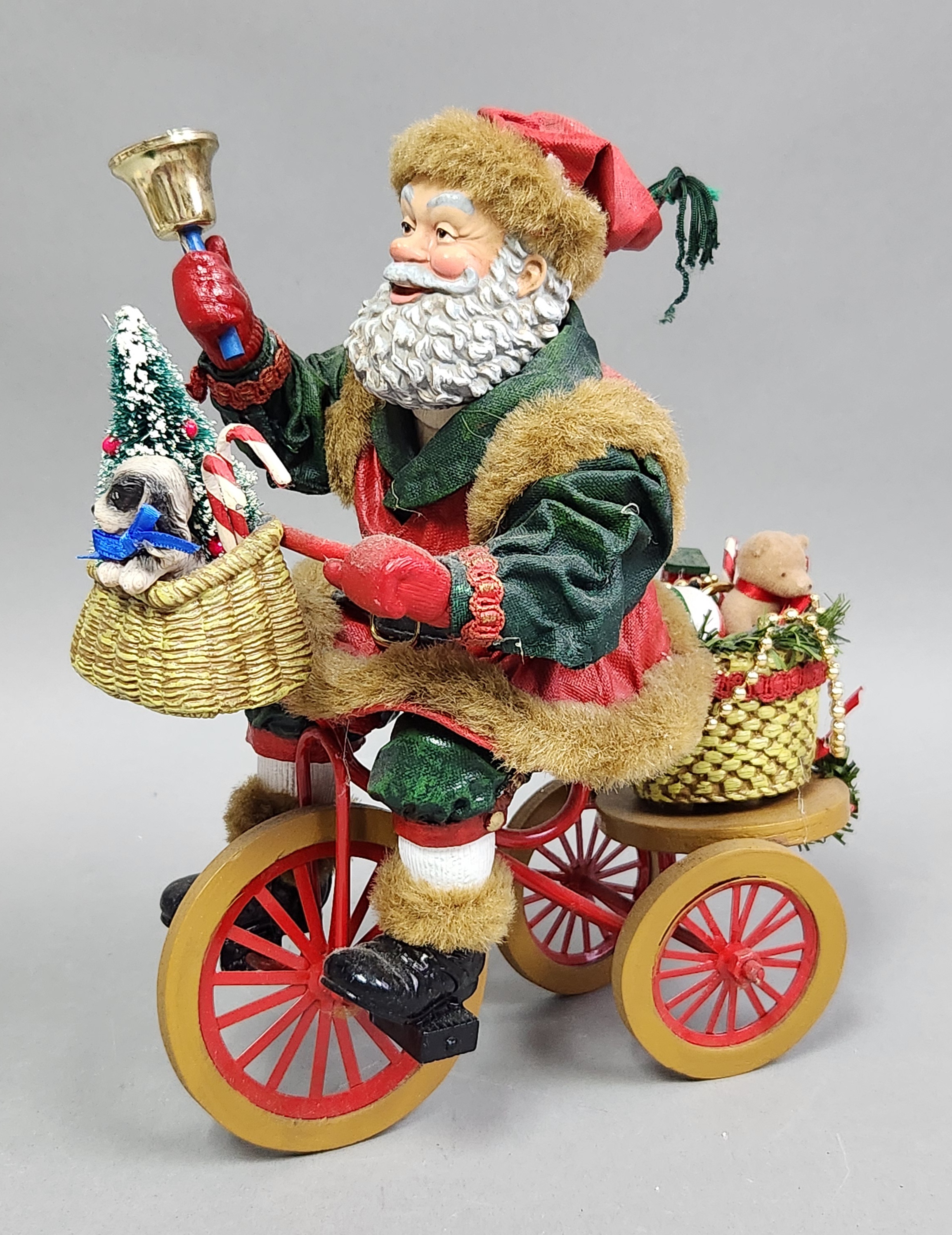 Clothtique Lighting The Way Santa