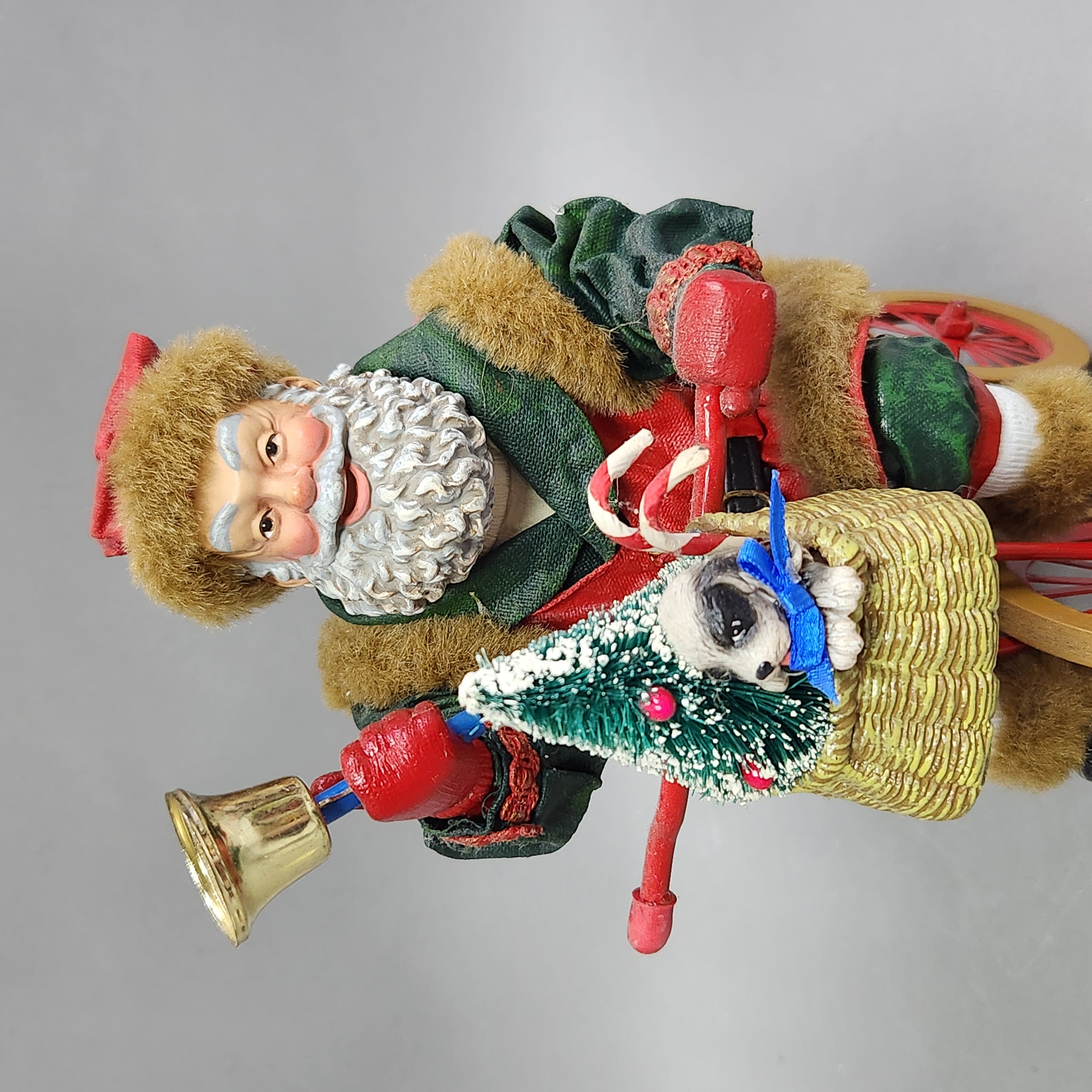 Clothtique Lighting The Way Santa