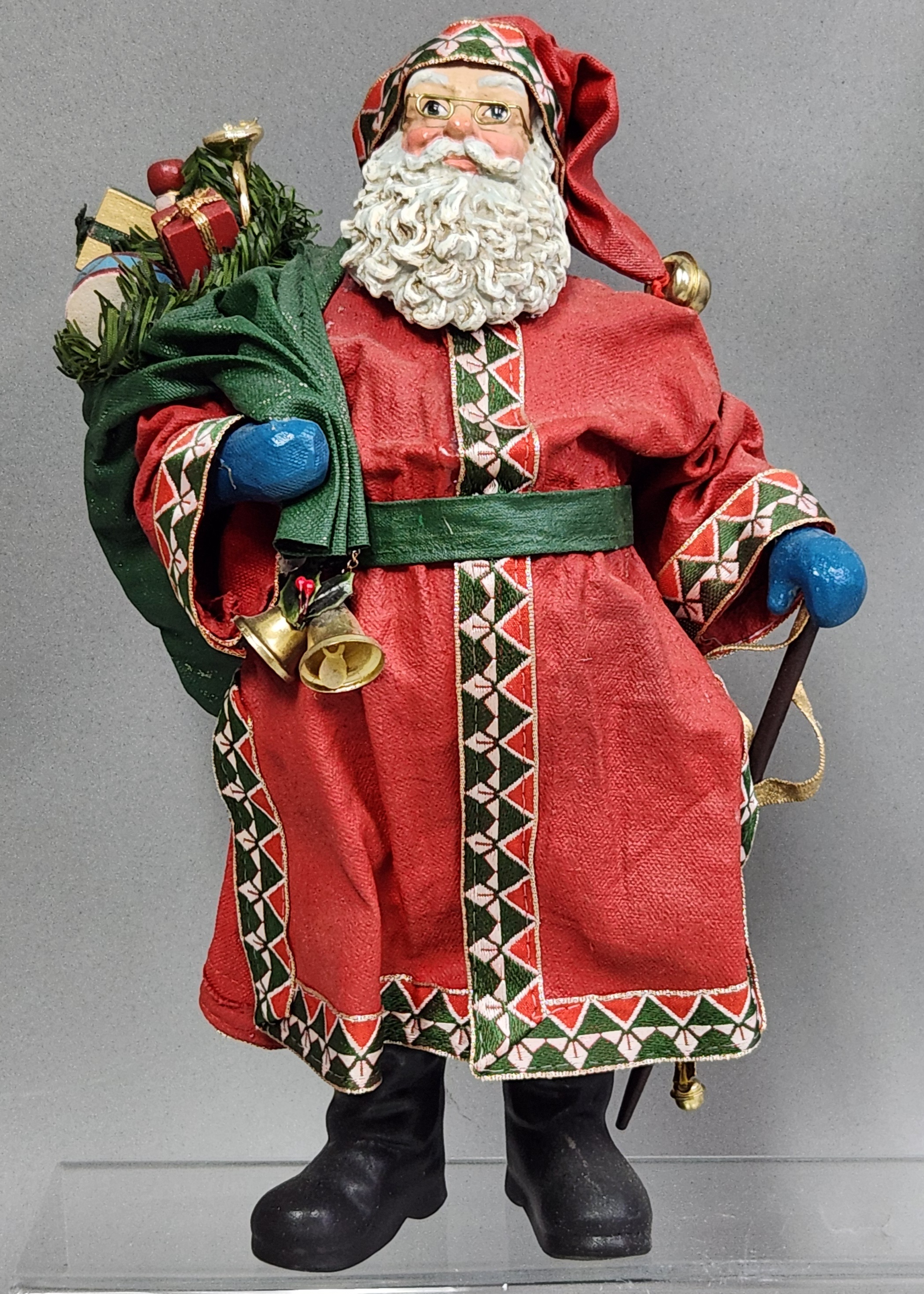 Possible Dreams Clothtique Santas
