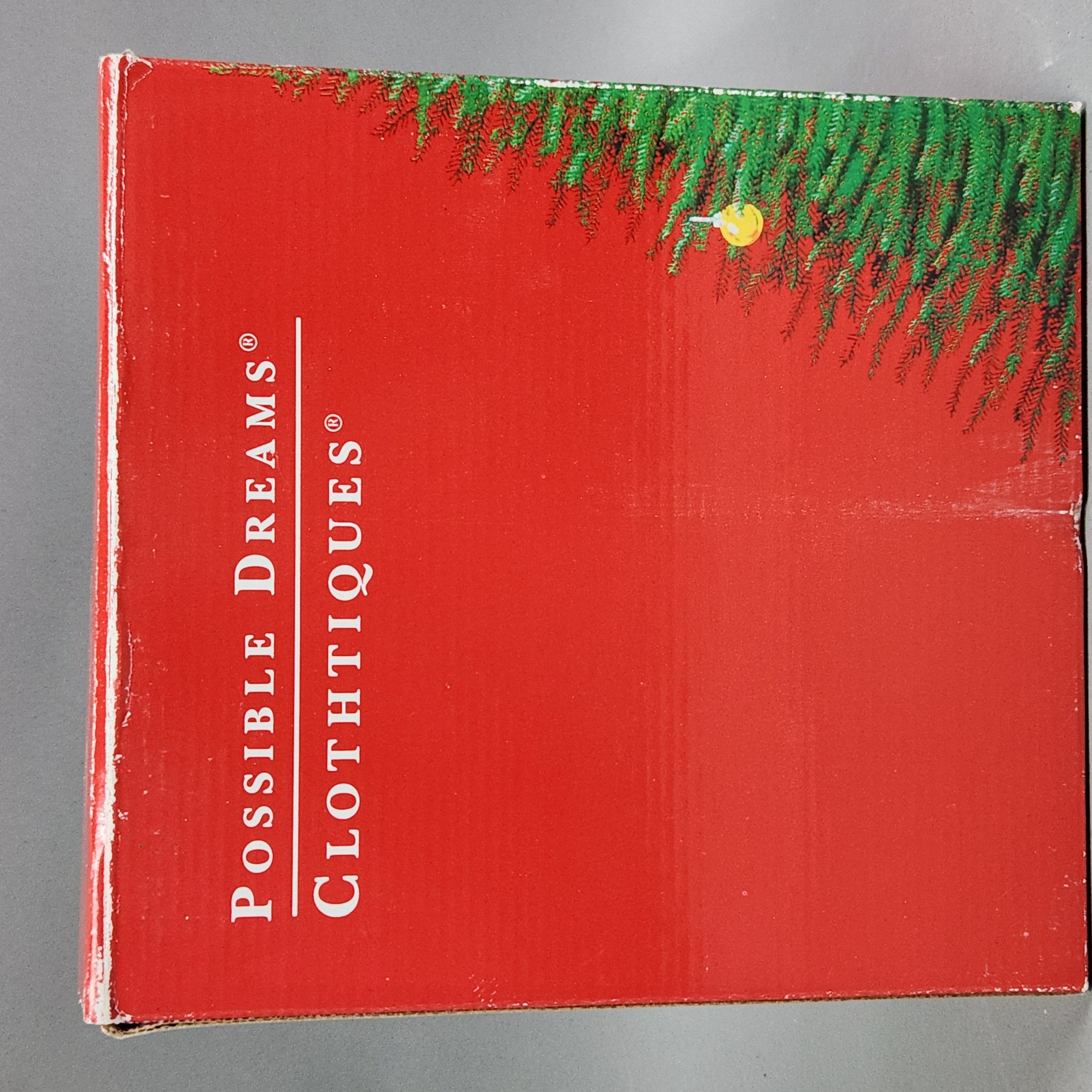 Clothtique Down The Chimney Santa