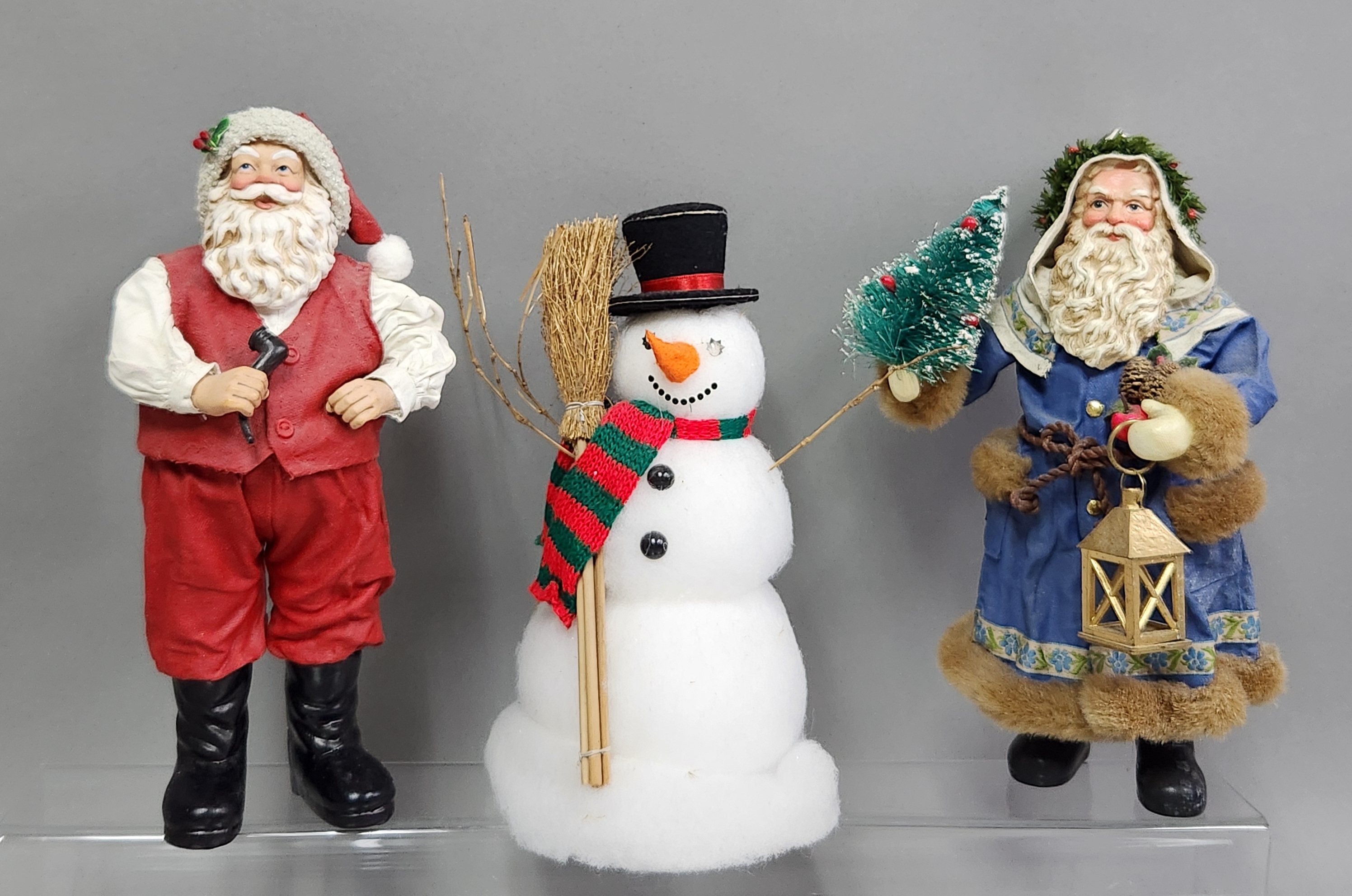 Possible Dreams Clothtique Christmas Figurines