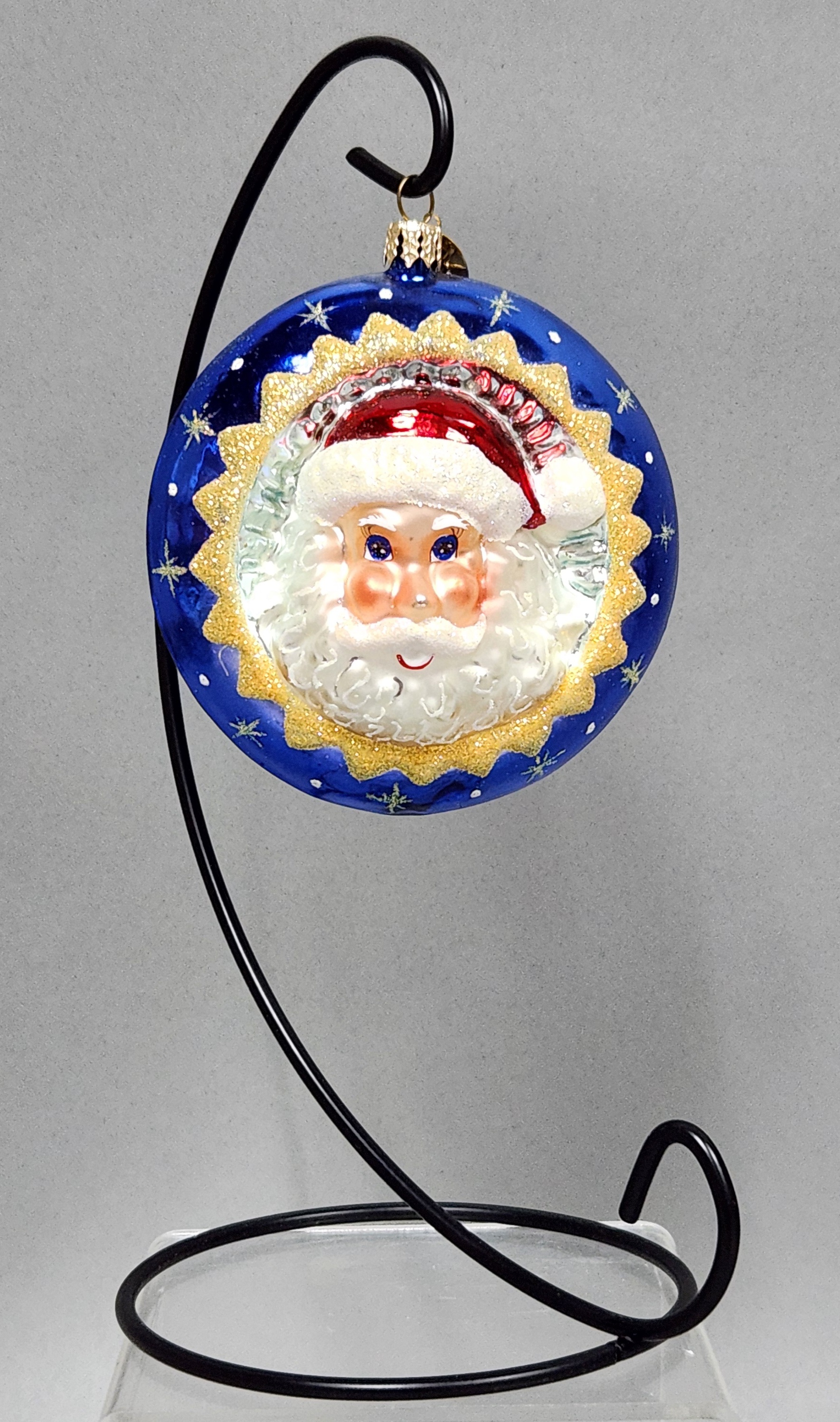 Radko Santa Star Shine Ornament