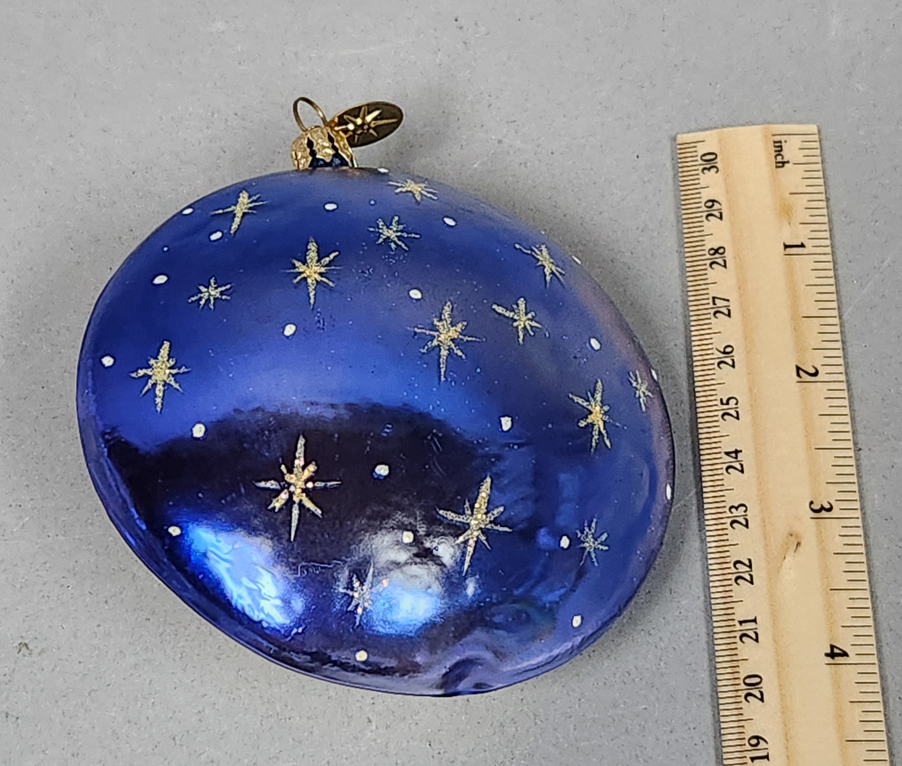 Radko Santa Star Shine Ornament