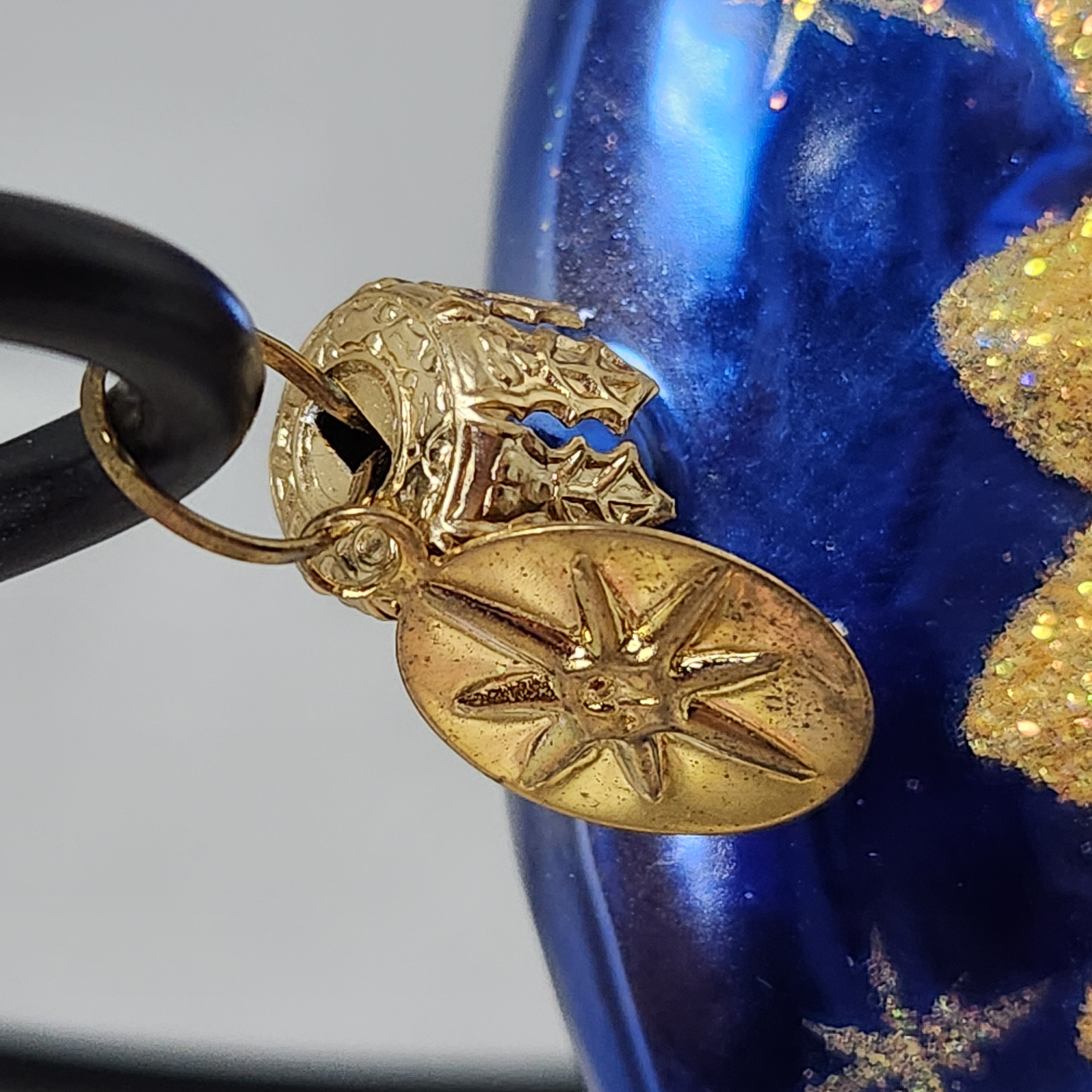 Radko Santa Star Shine Ornament