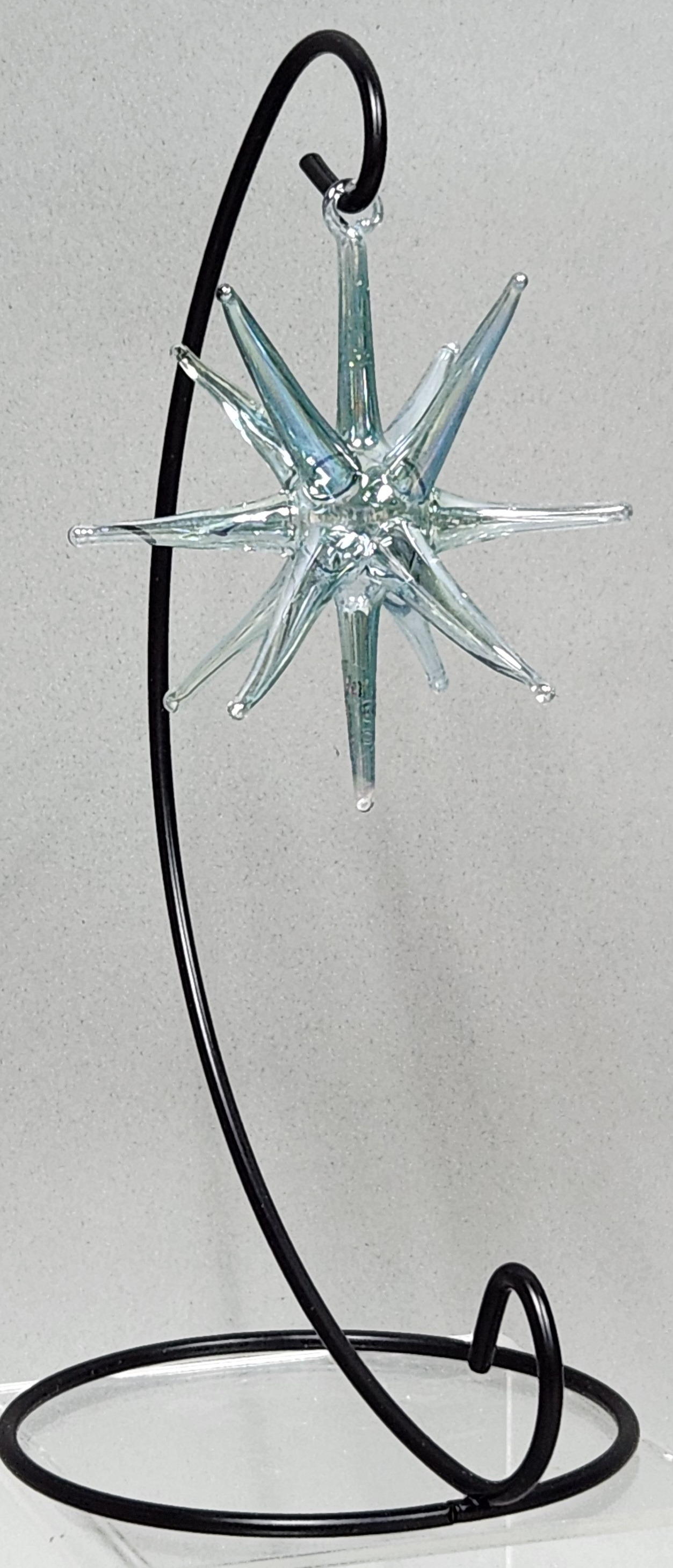 Italian Glass Star Ornament