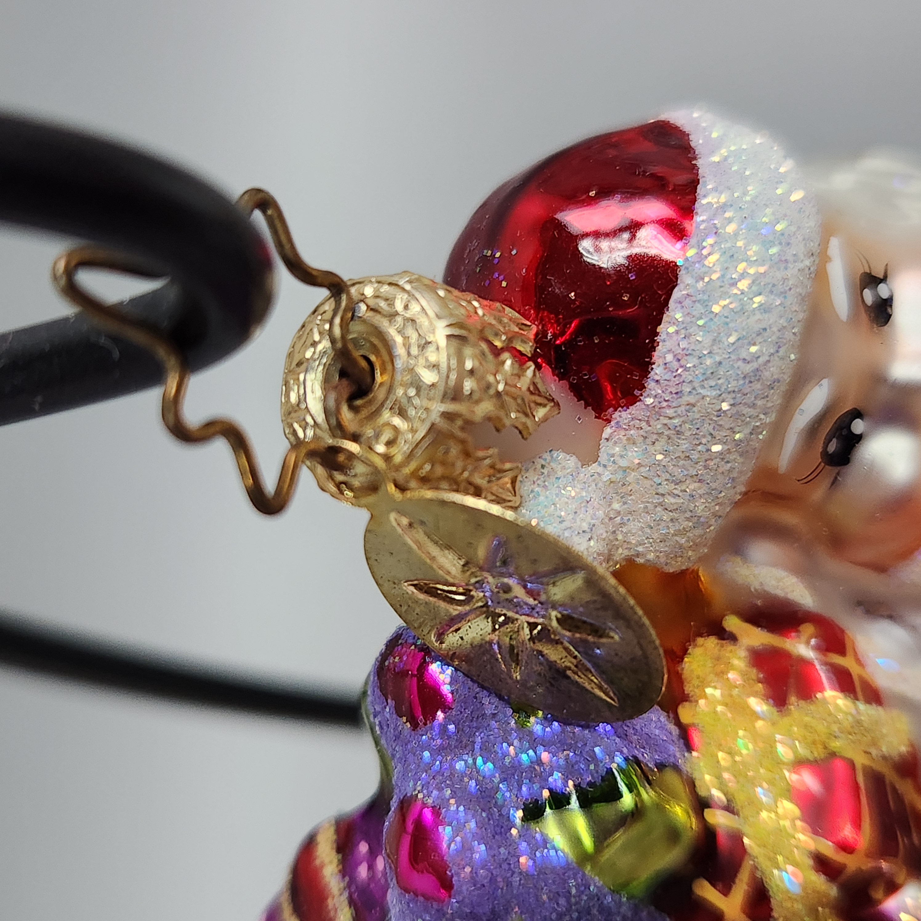 Radko Special Delivery Santa Sleigh