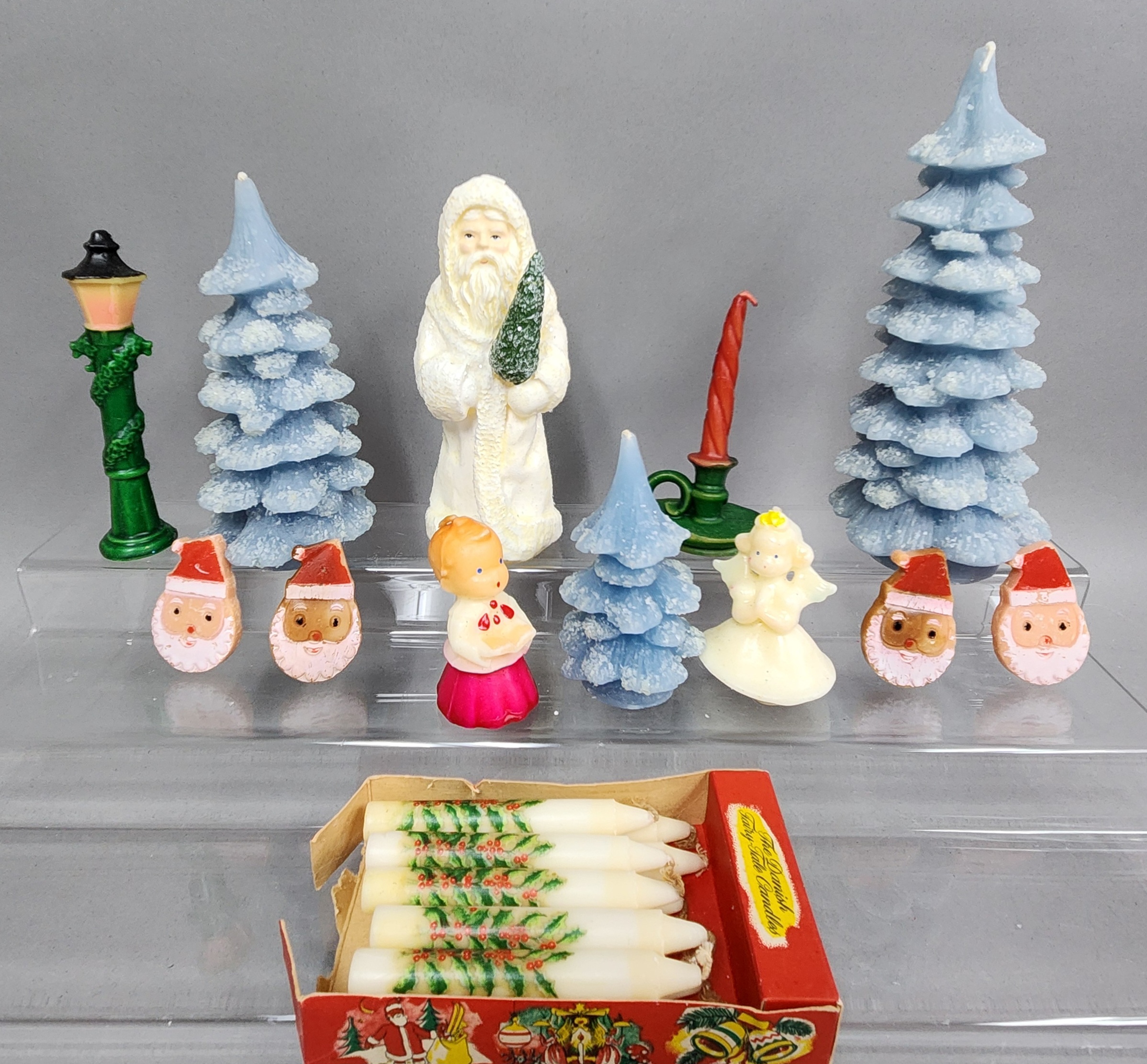 Vintage Christmas Candles & Soap