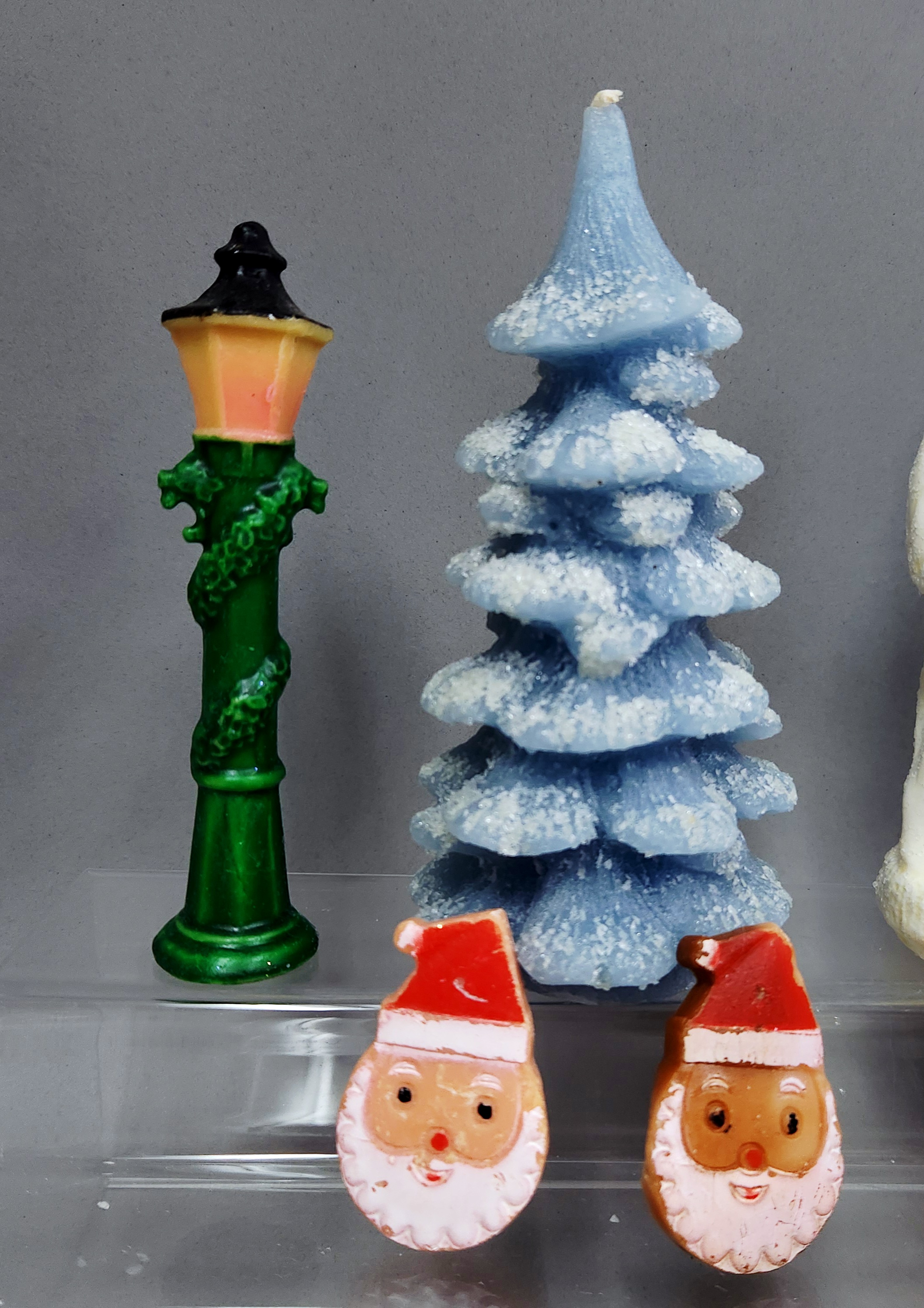 Vintage Christmas Candles & Soap