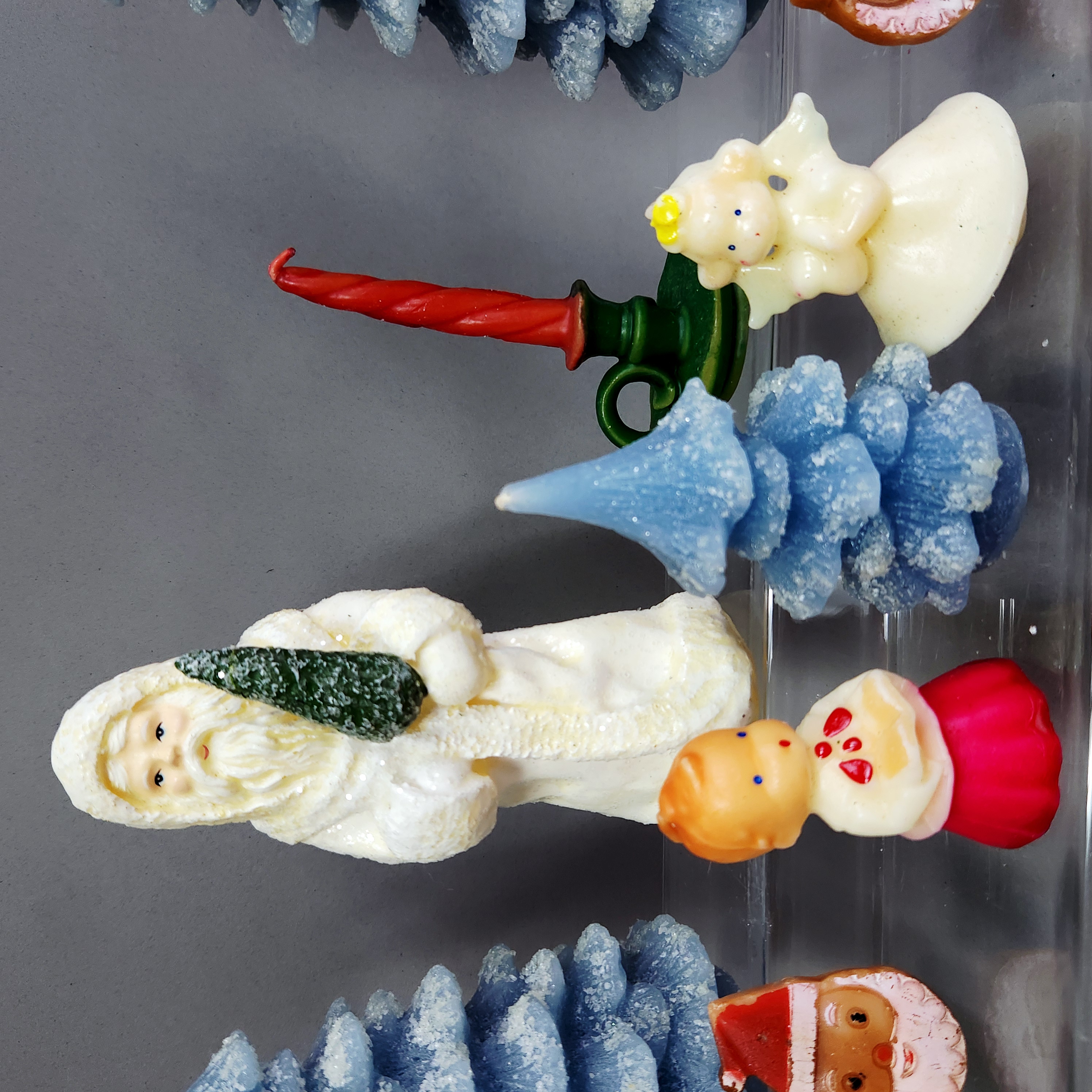 Vintage Christmas Candles & Soap