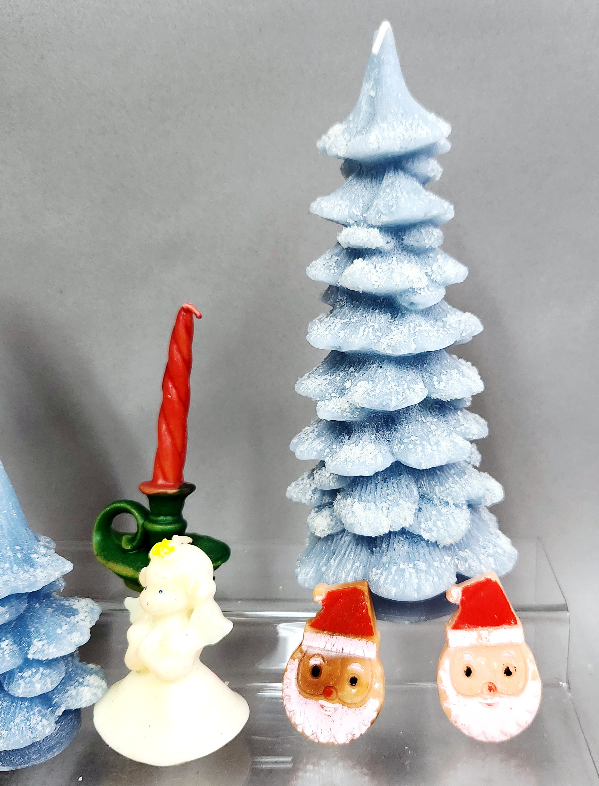 Vintage Christmas Candles & Soap