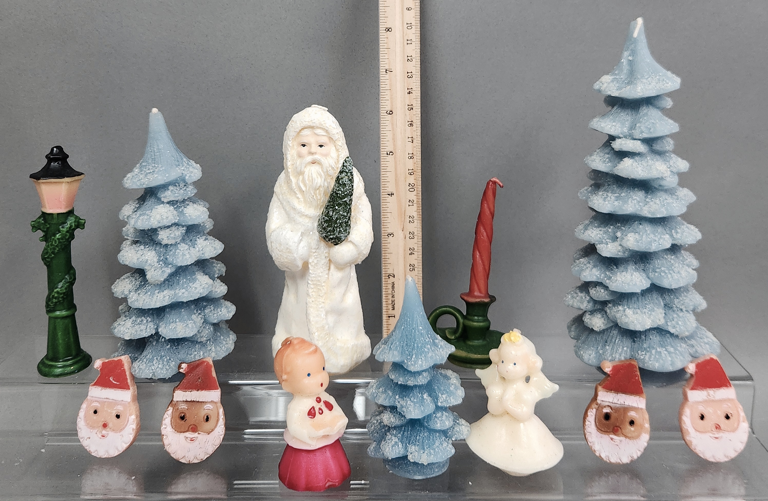 Vintage Christmas Candles & Soap
