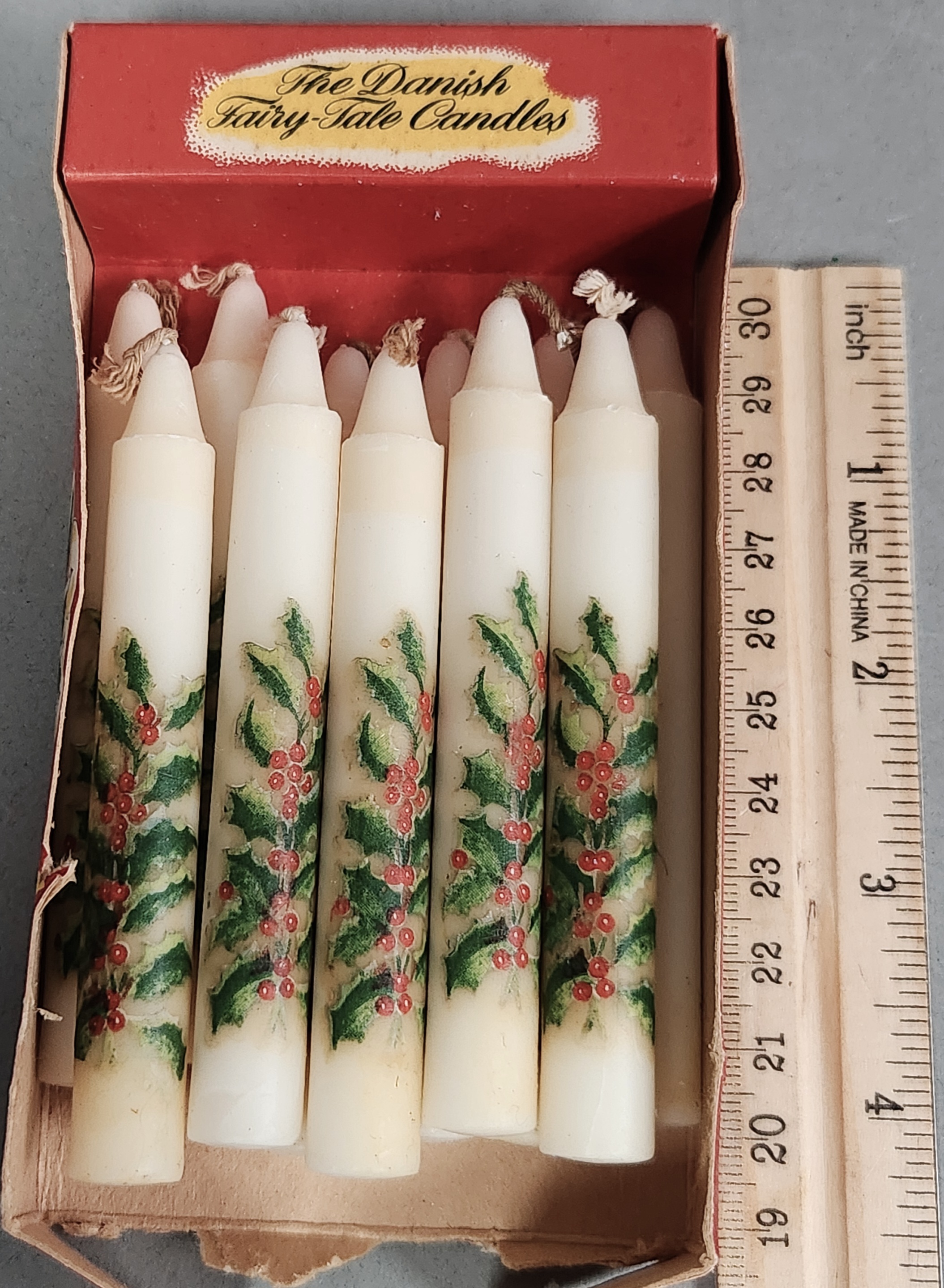 Vintage Christmas Candles & Soap