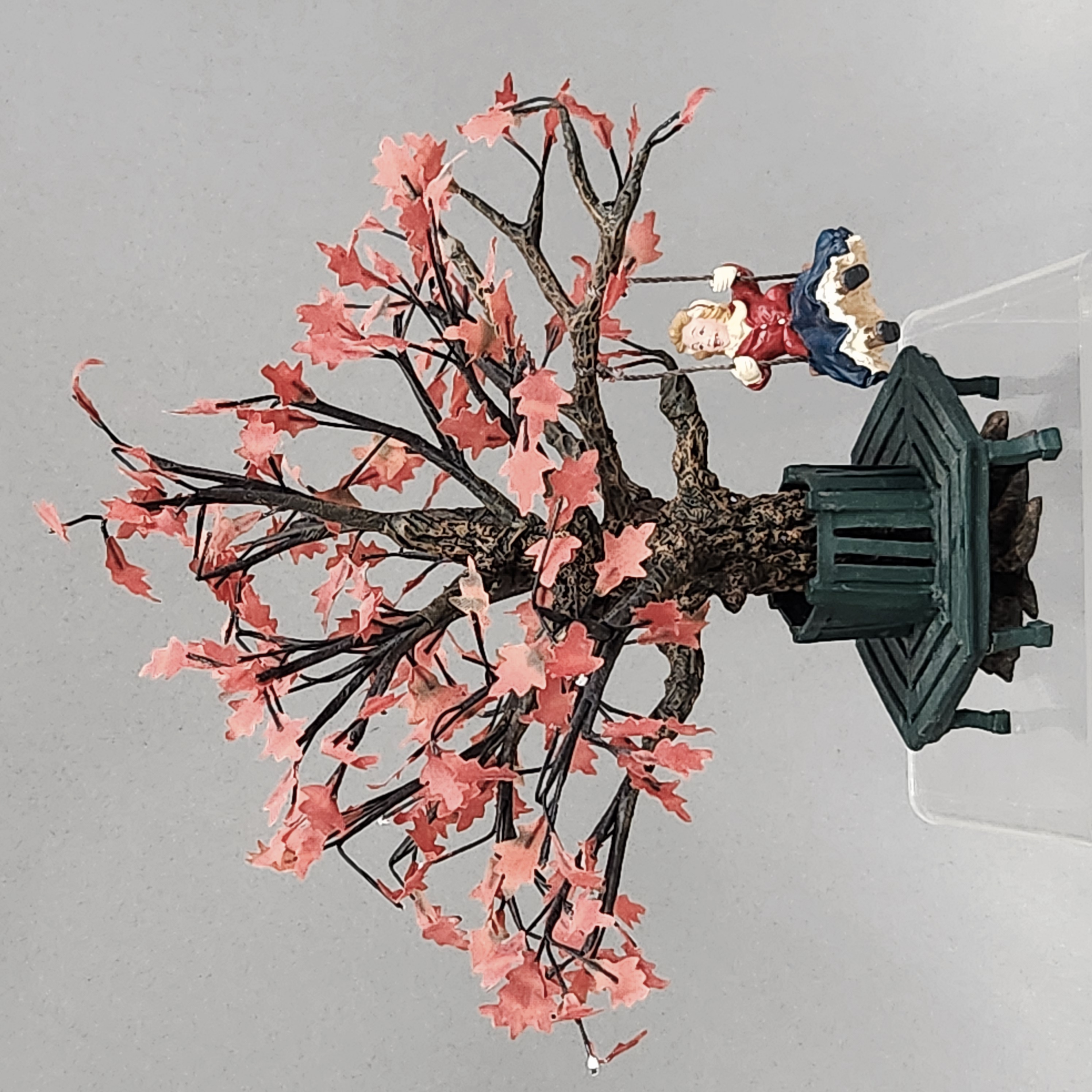 Dept 56 Swinging Oak Tree Accessory