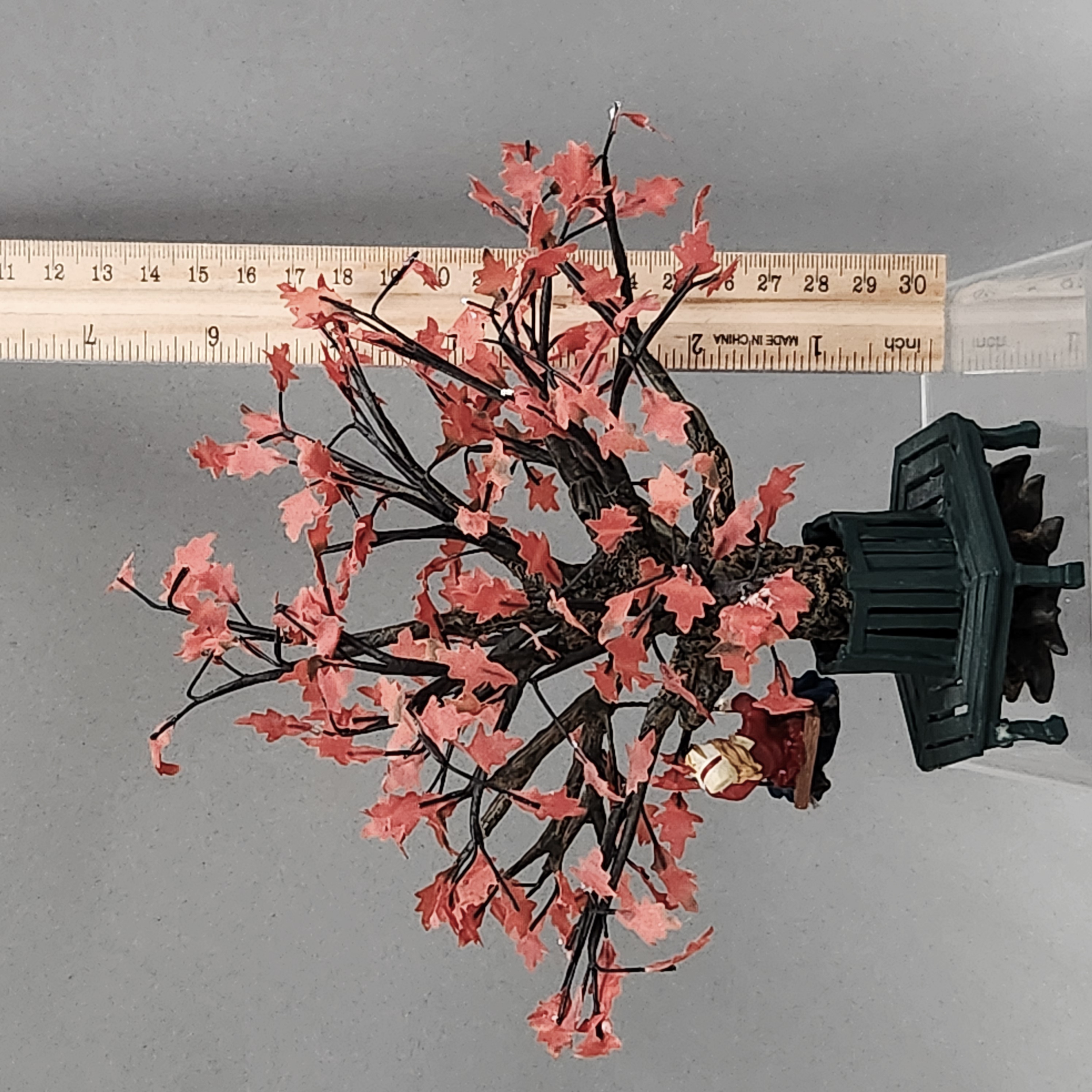 Dept 56 Swinging Oak Tree Accessory
